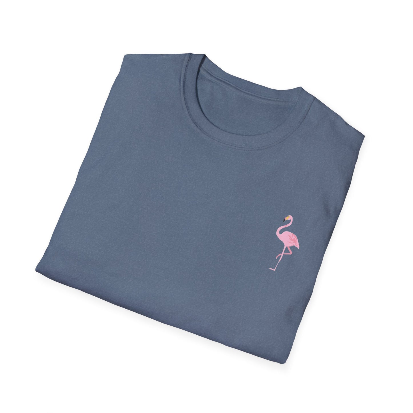 Flamingo Lacrosse Unisex Softstyle T-Shirt - Perfect for Sports Lovers