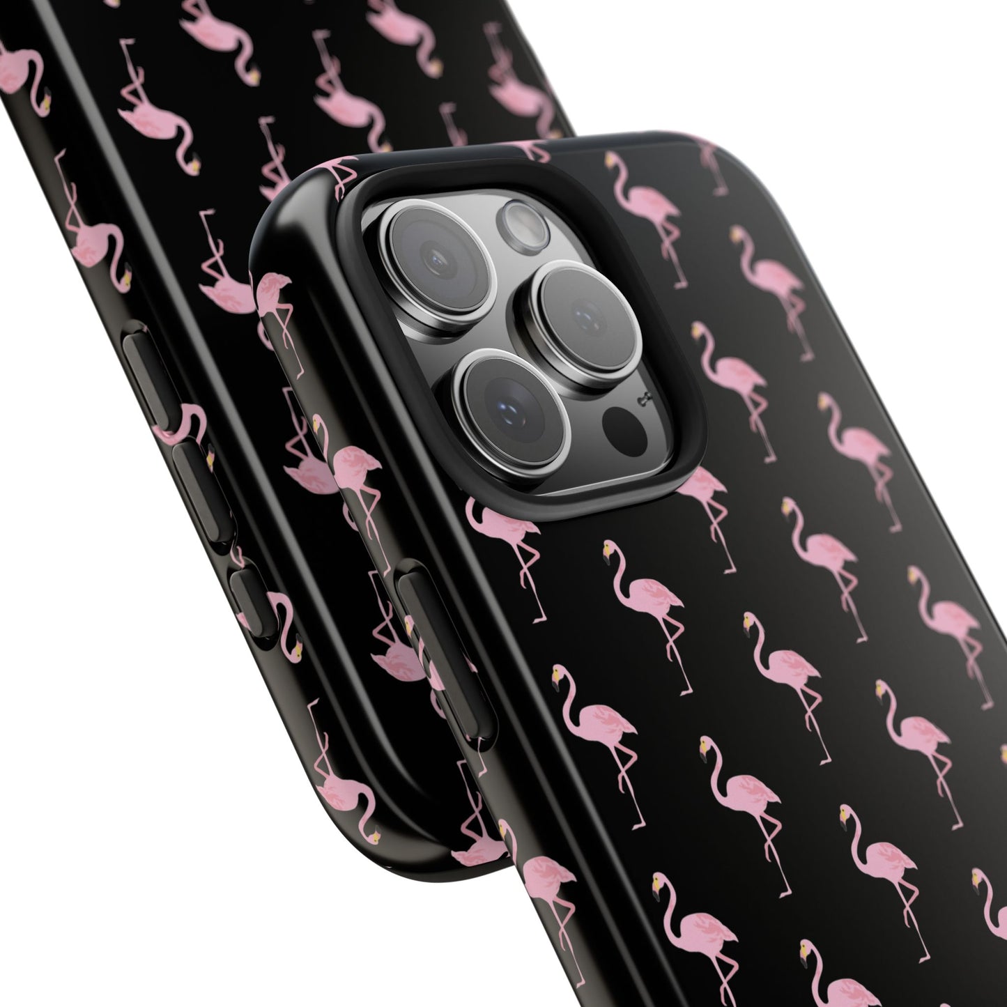 Stylish Pink Flamingo Phone Case - Tough Protection for Trendsetters