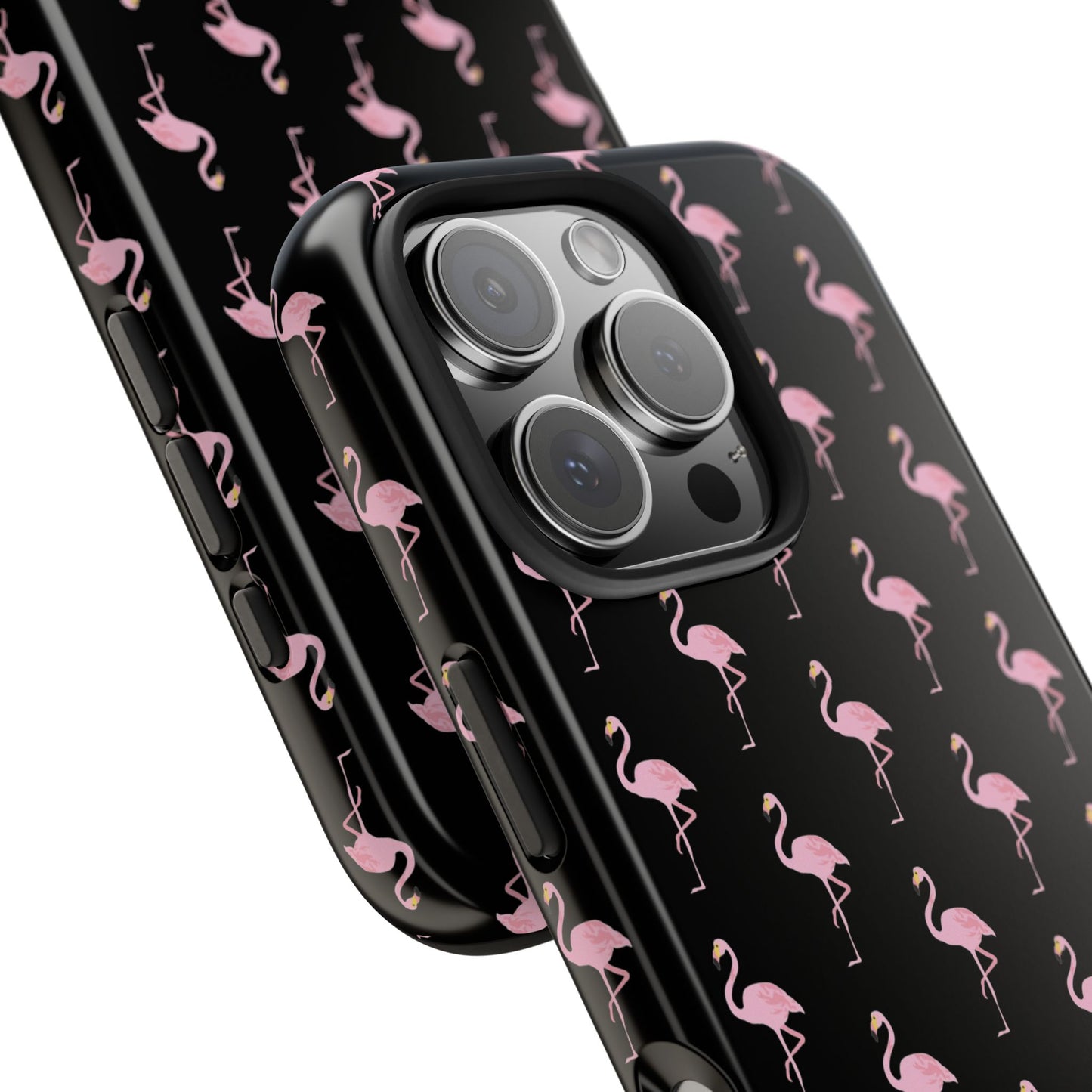 Stylish Pink Flamingo Phone Case - Tough Protection for Trendsetters