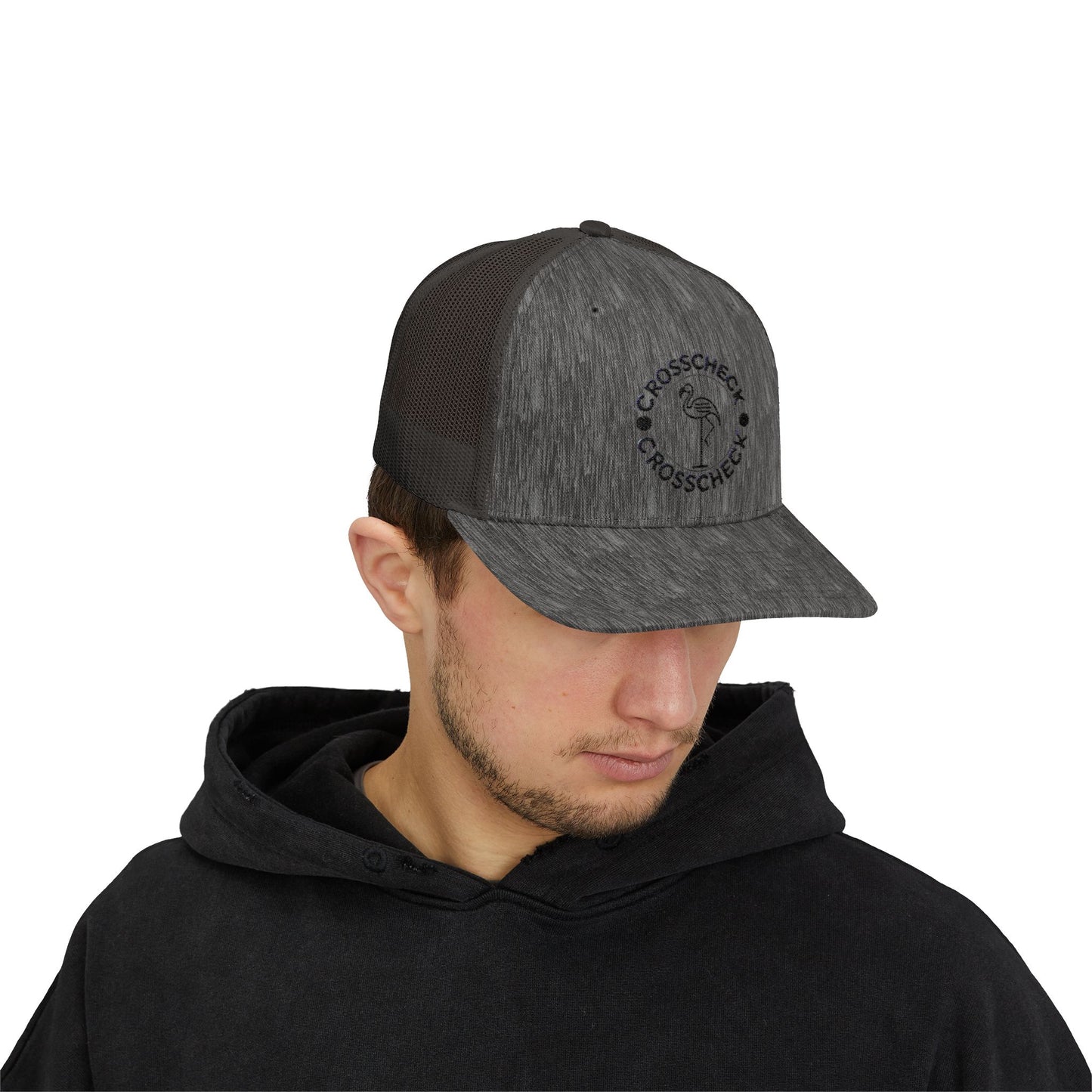 Stylish Flamingo Snapback Trucker Cap - Perfect for Summer Adventures