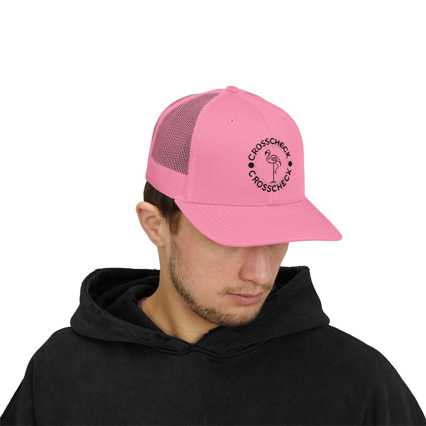 Stylish Flamingo Snapback Trucker Cap - Perfect for Summer Adventures