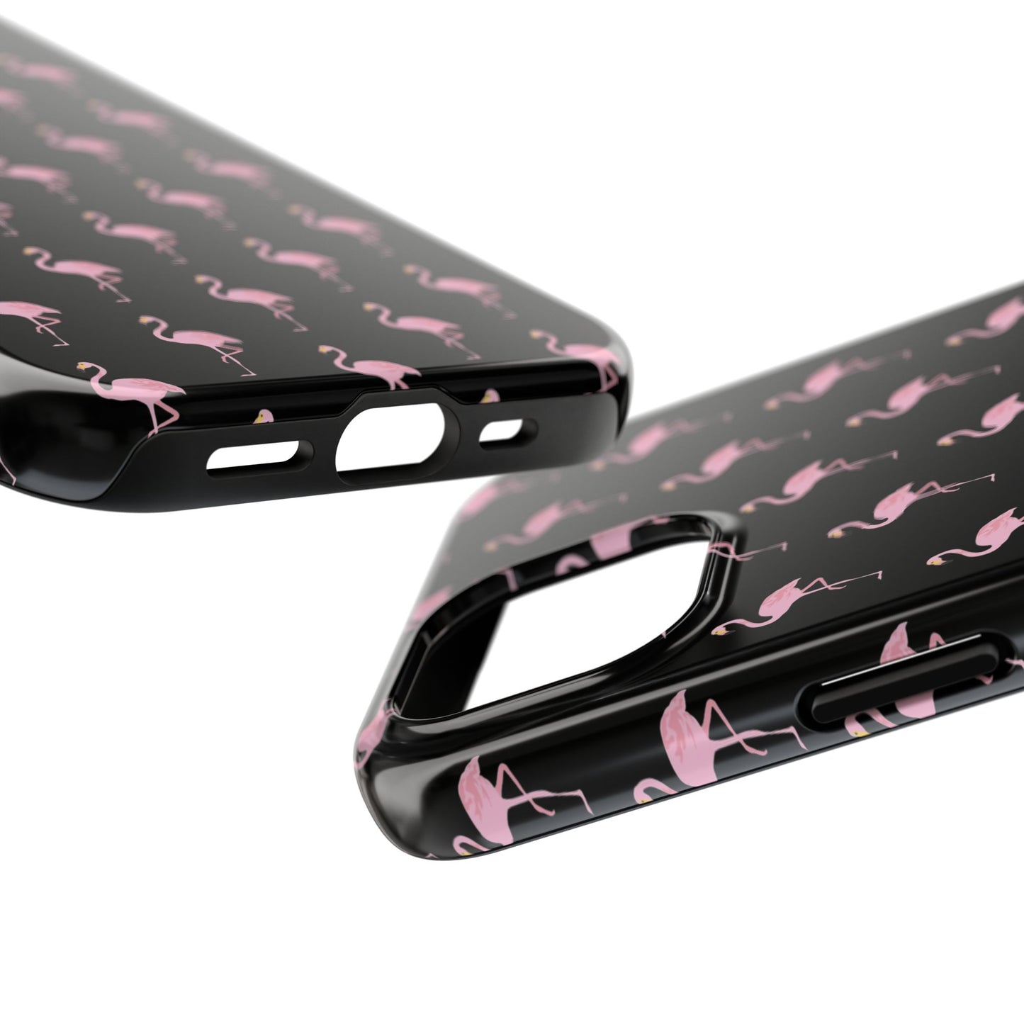 Stylish Pink Flamingo Phone Case - Tough Protection for Trendsetters