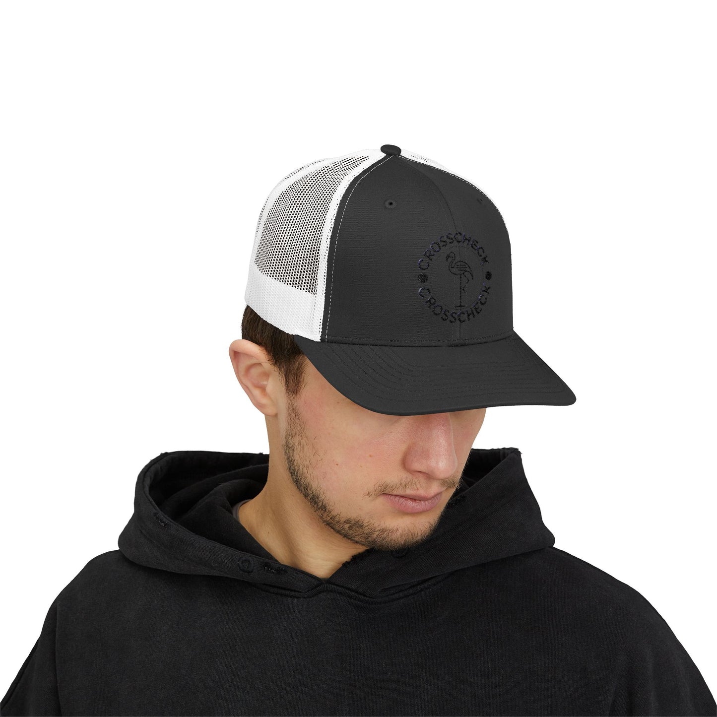 Stylish Flamingo Snapback Trucker Cap - Perfect for Summer Adventures