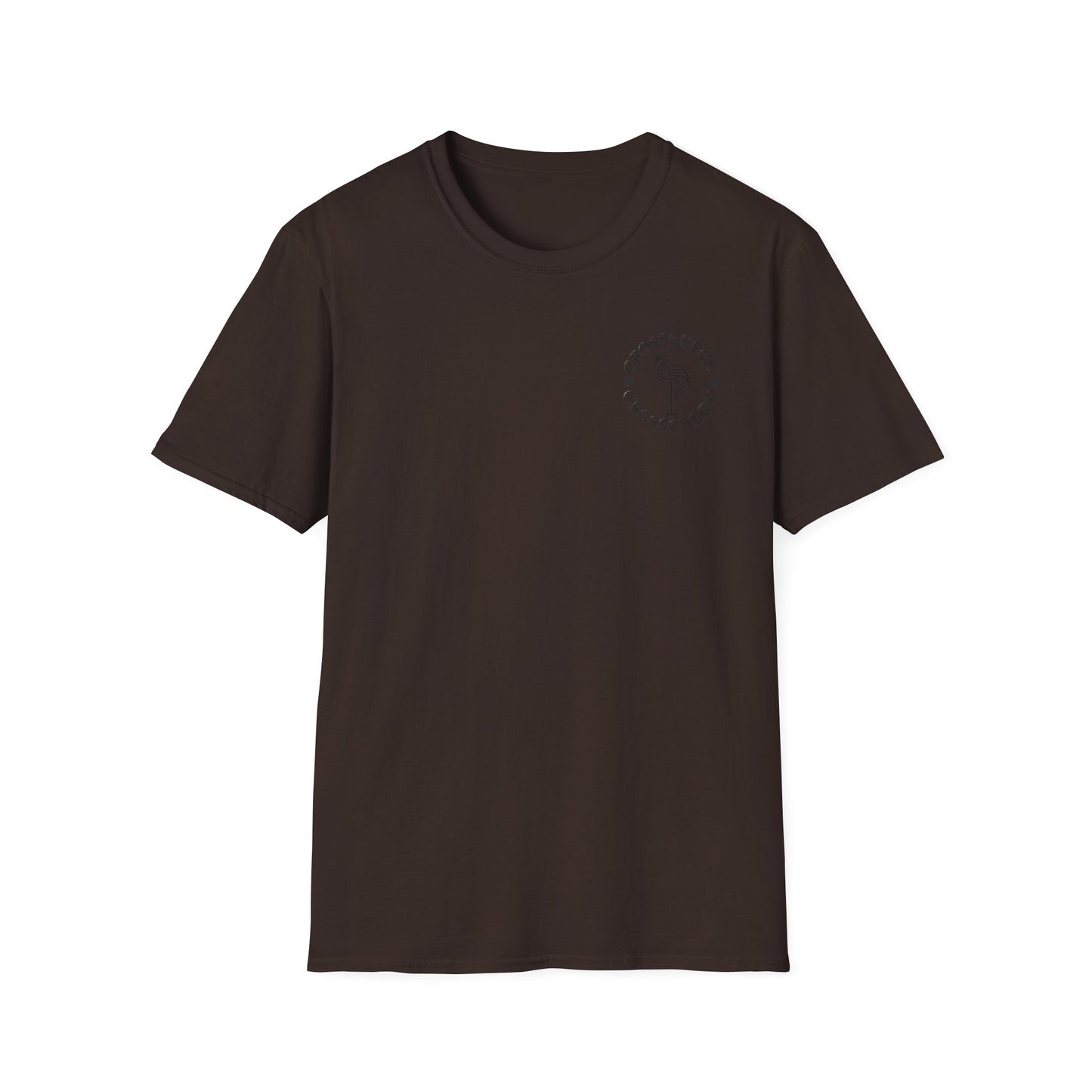 Chill Vibes Flamingo Unisex Softstyle T-Shirt