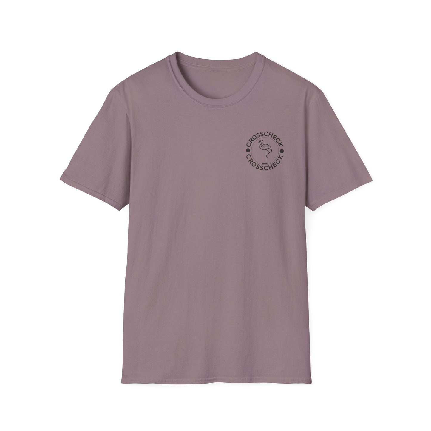 Chill Vibes Flamingo Unisex Softstyle T-Shirt