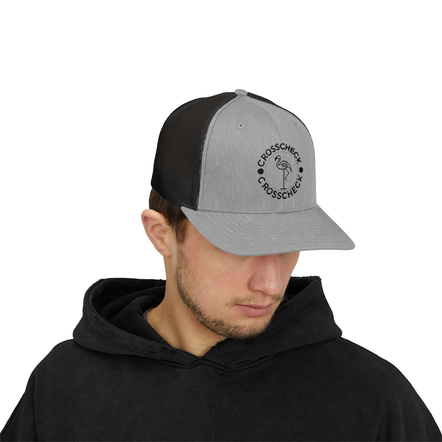 Stylish Flamingo Snapback Trucker Cap - Perfect for Summer Adventures
