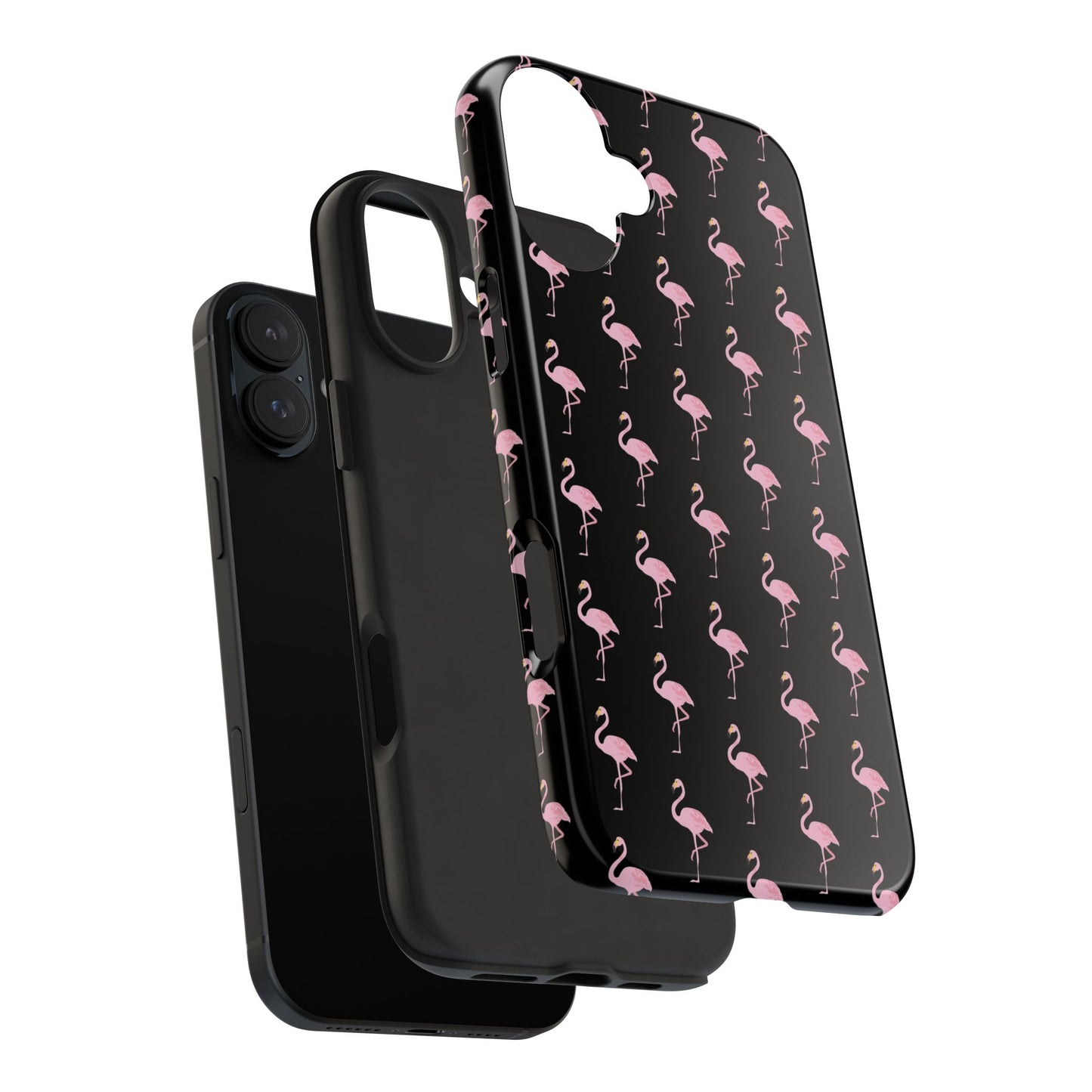 Stylish Pink Flamingo Phone Case - Tough Protection for Trendsetters