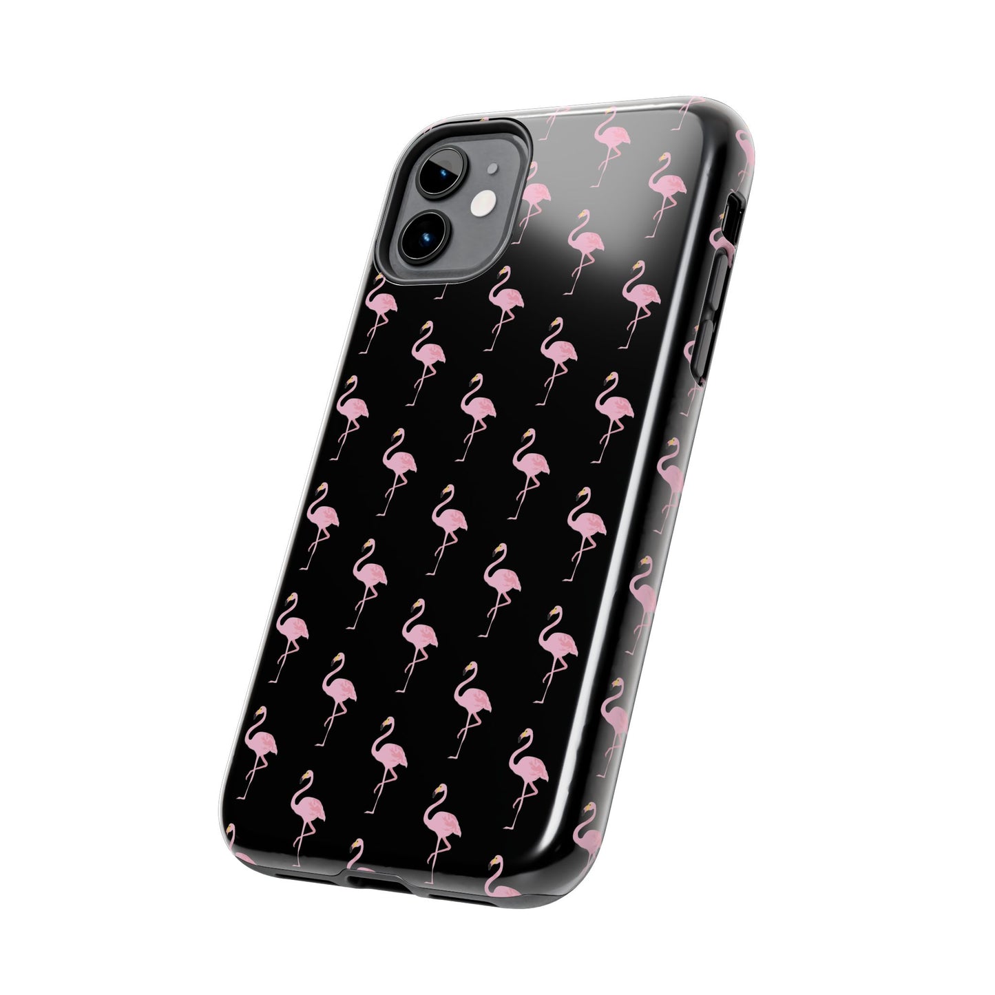 Stylish Pink Flamingo Phone Case - Tough Protection for Trendsetters