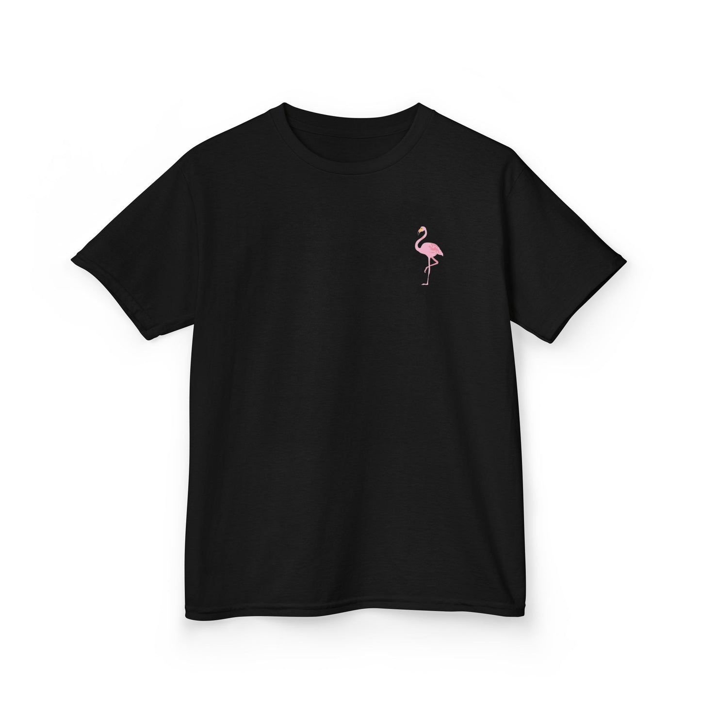 Inspirational Kids Flamingo Tee - "Be Your Best"
