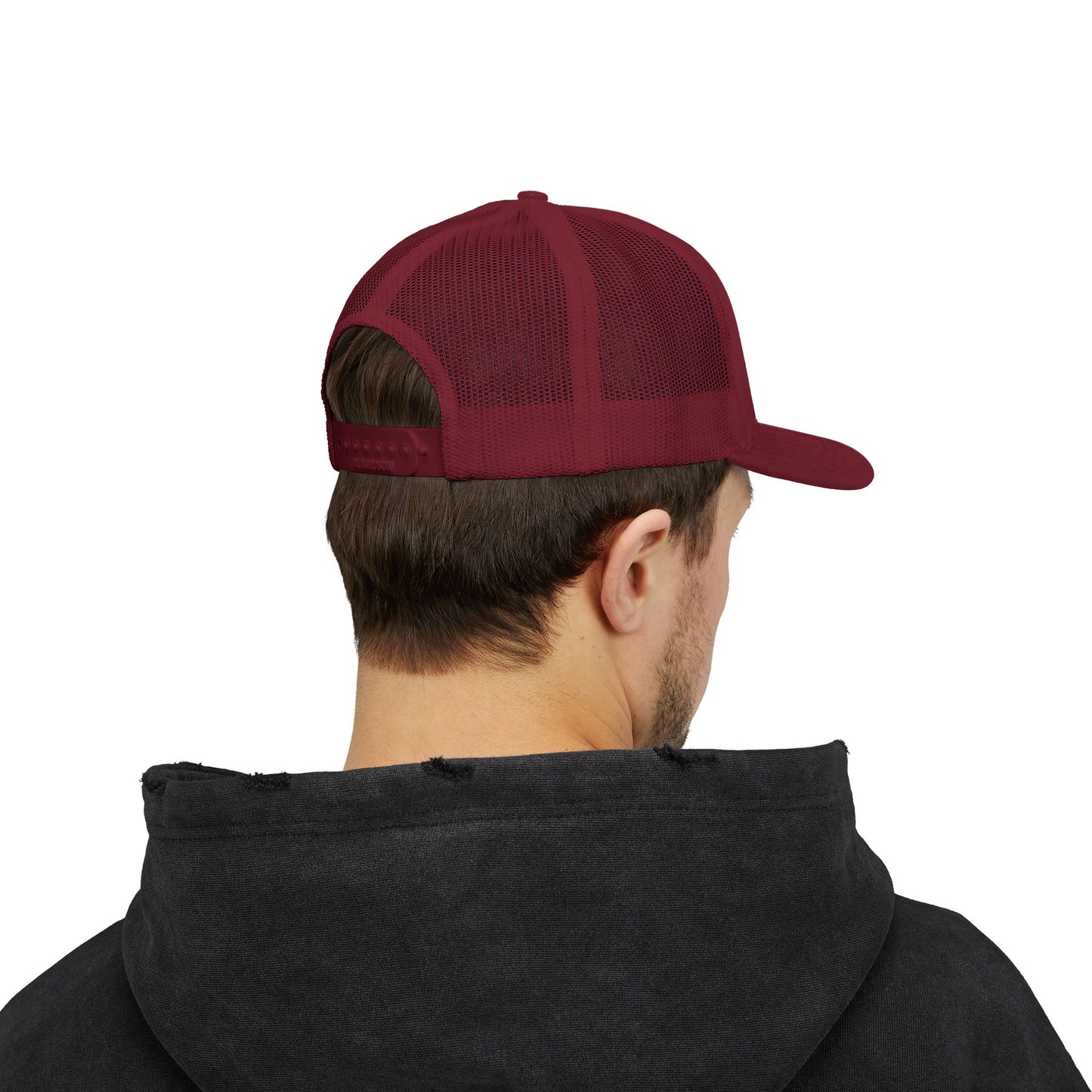 Stylish Flamingo Snapback Trucker Cap - Perfect for Summer Adventures