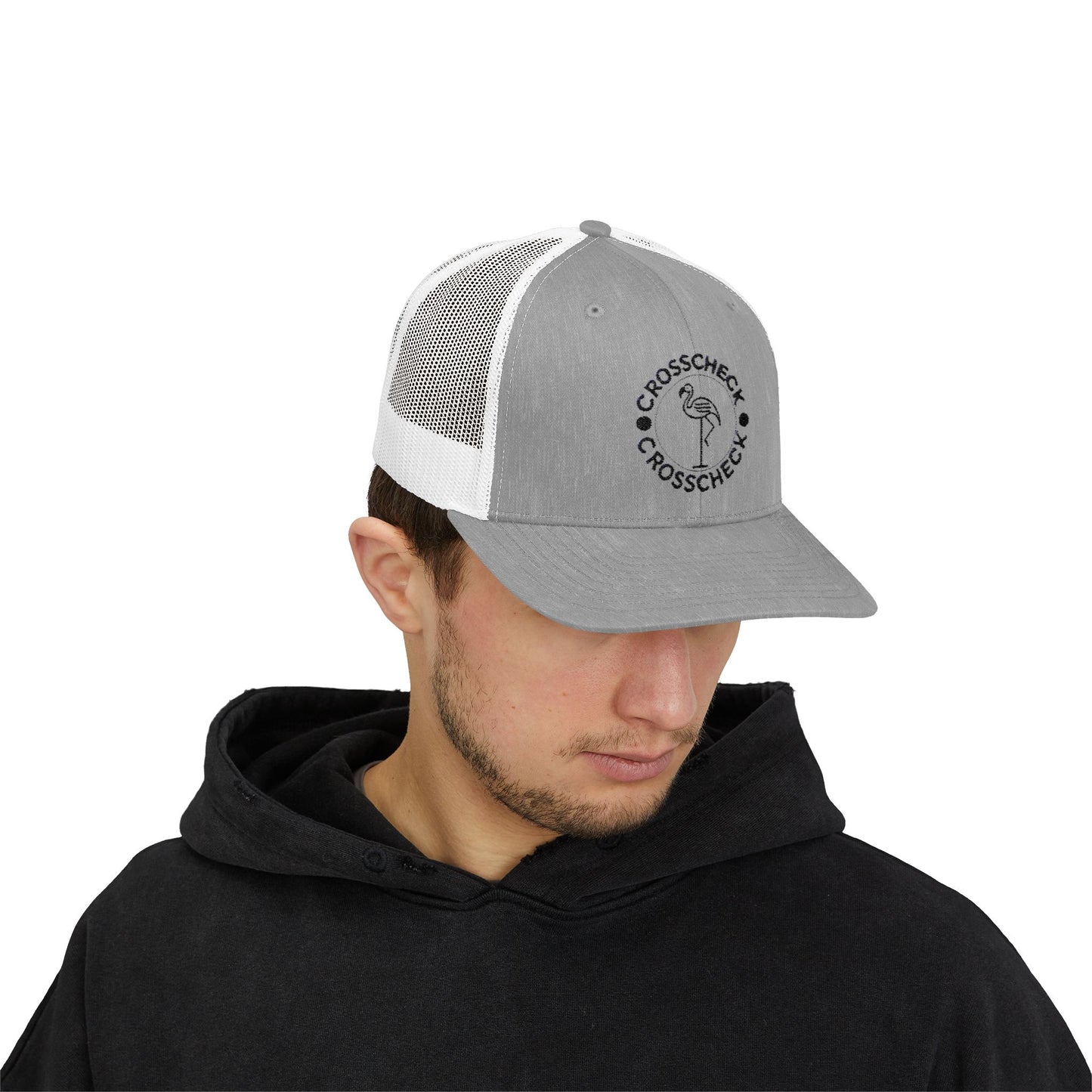 Stylish Flamingo Snapback Trucker Cap - Perfect for Summer Adventures