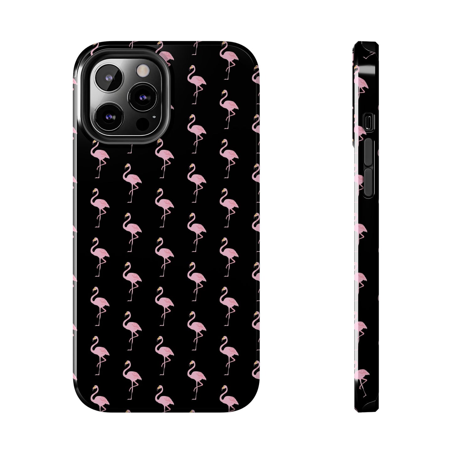 Stylish Pink Flamingo Phone Case - Tough Protection for Trendsetters