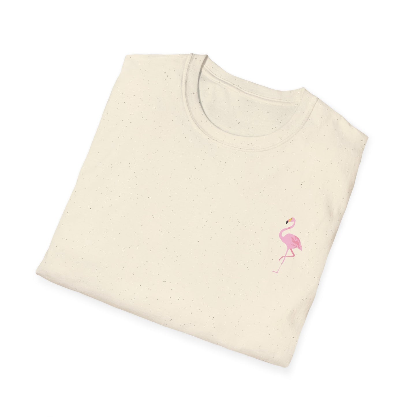 Flamingo Lacrosse Unisex Softstyle T-Shirt - Perfect for Sports Lovers