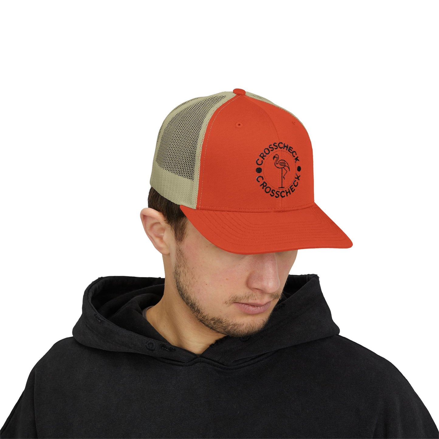 Stylish Flamingo Snapback Trucker Cap - Perfect for Summer Adventures