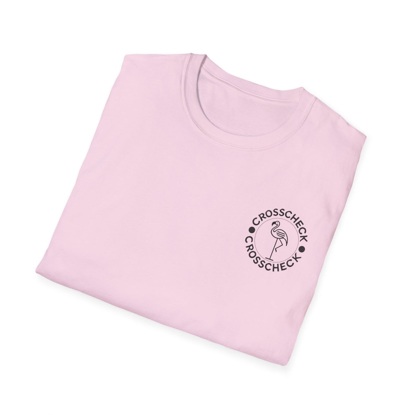 Chill Vibes Flamingo Unisex Softstyle T-Shirt