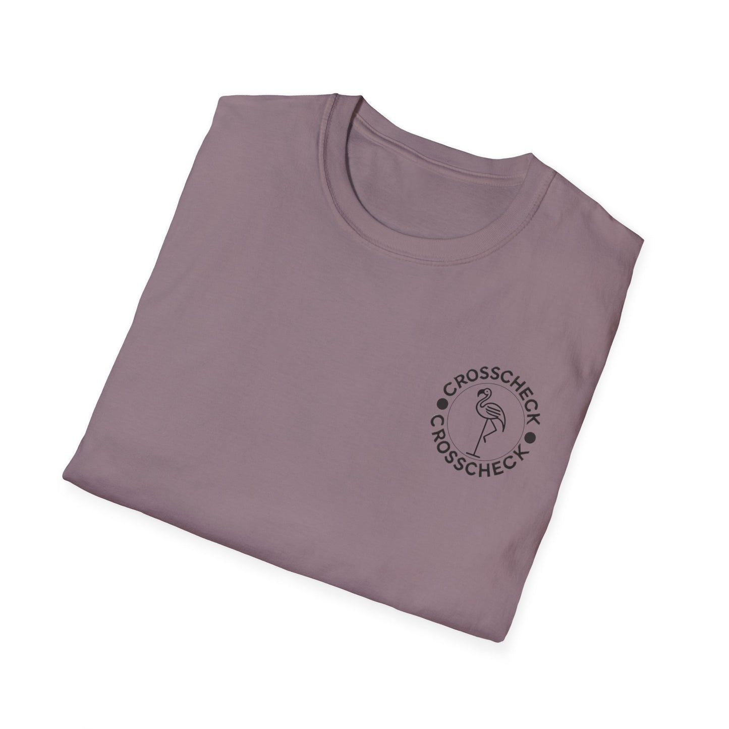 Chill Vibes Flamingo Unisex Softstyle T-Shirt