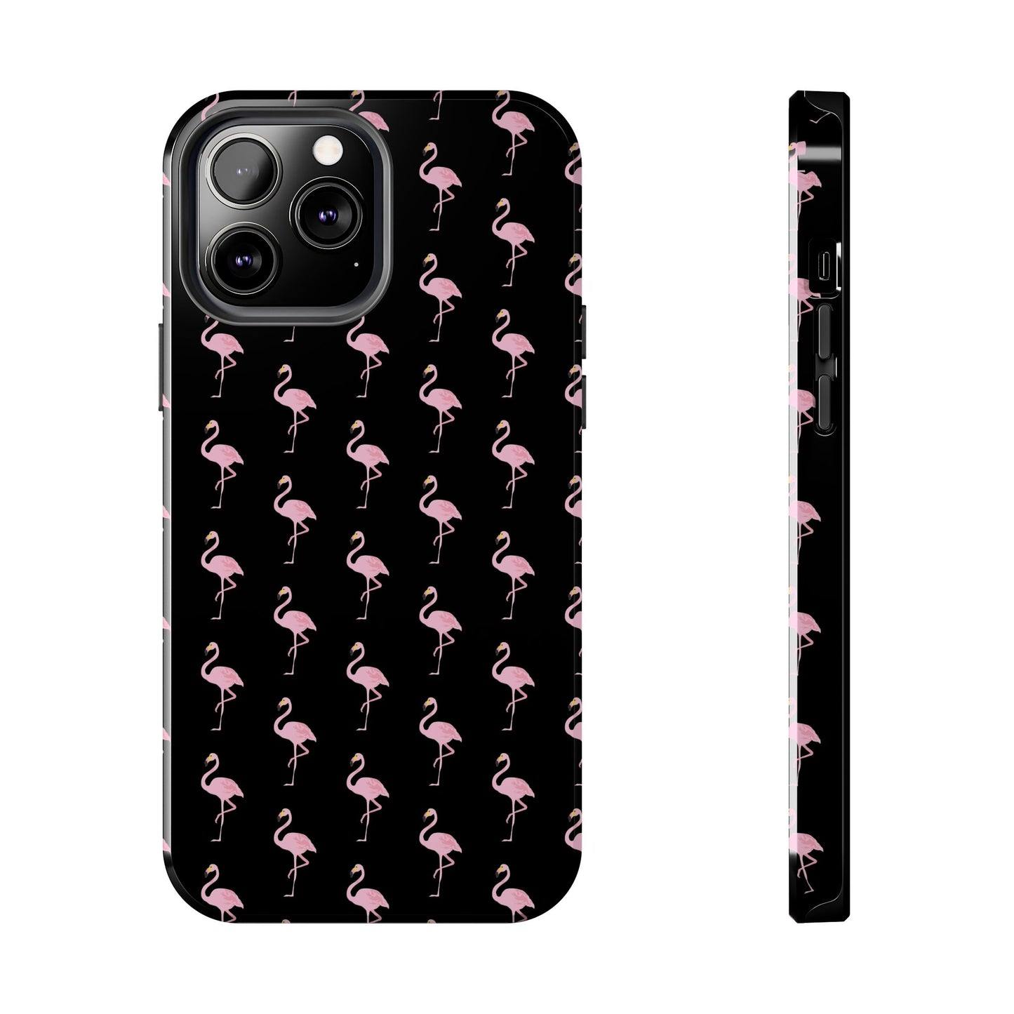 Stylish Pink Flamingo Phone Case - Tough Protection for Trendsetters