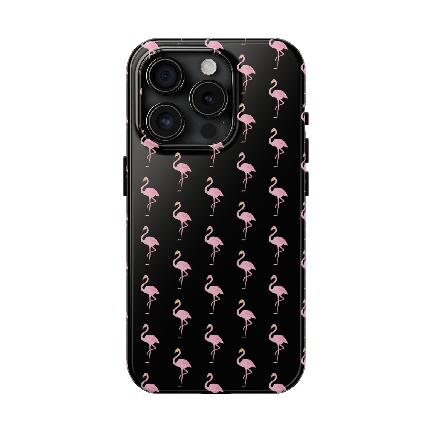 Stylish Pink Flamingo Phone Case - Tough Protection for Trendsetters