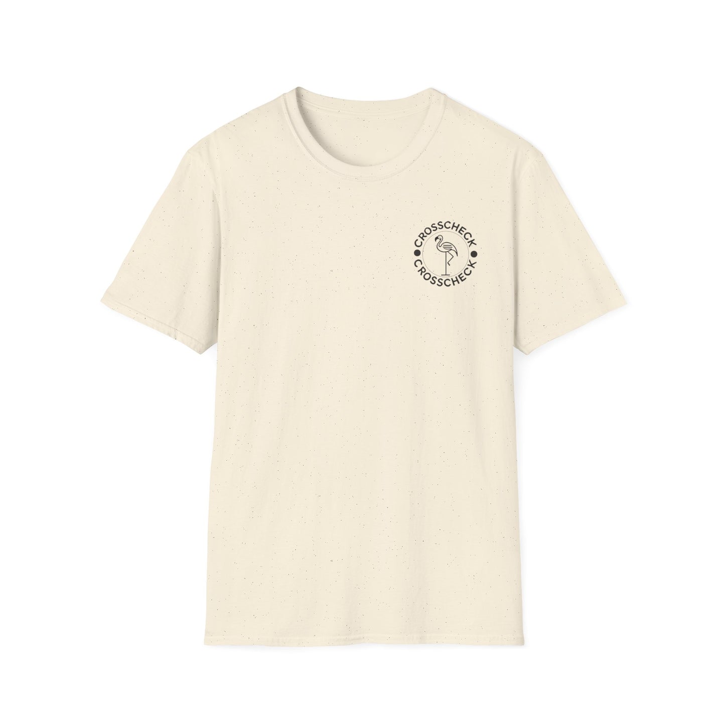 Chill Vibes Flamingo Unisex Softstyle T-Shirt