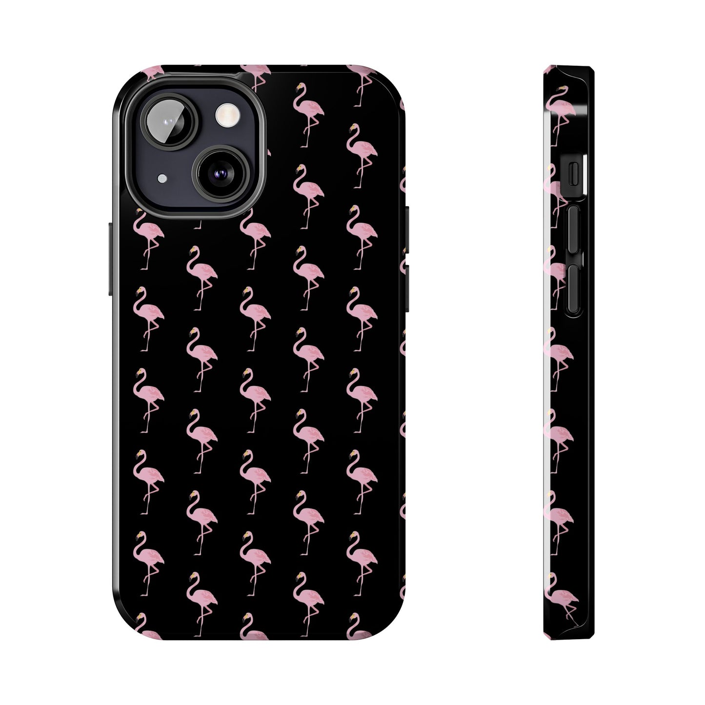 Stylish Pink Flamingo Phone Case - Tough Protection for Trendsetters