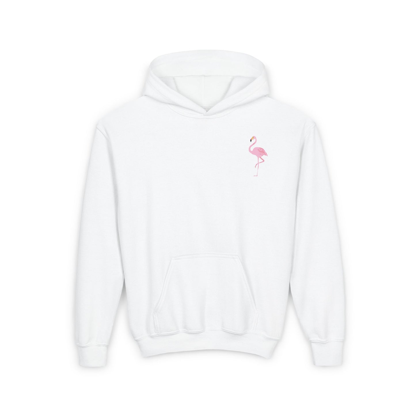 Youth Flamingo Cross Check Hoodie - Trendy Lacrosse Apparel