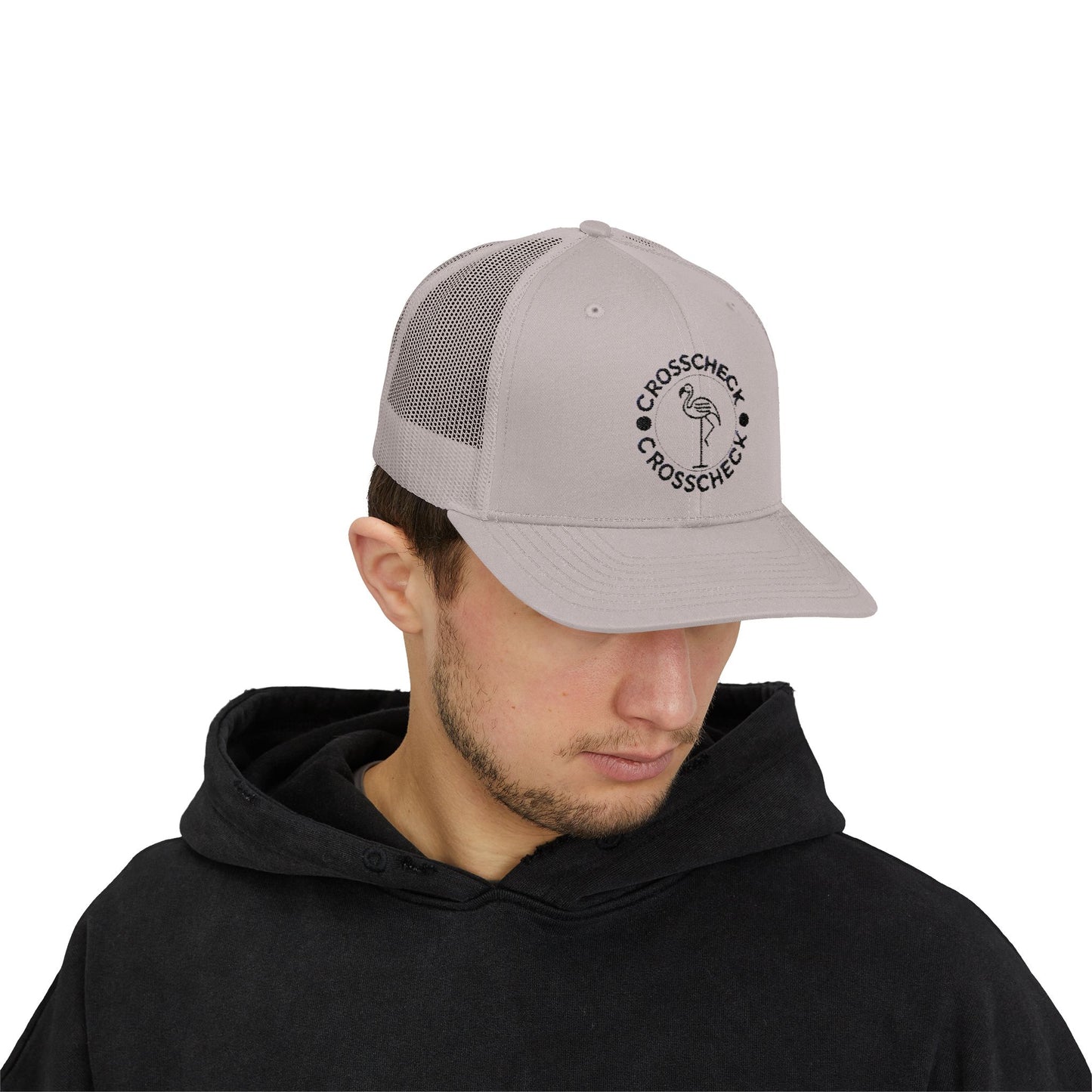 Stylish Flamingo Snapback Trucker Cap - Perfect for Summer Adventures
