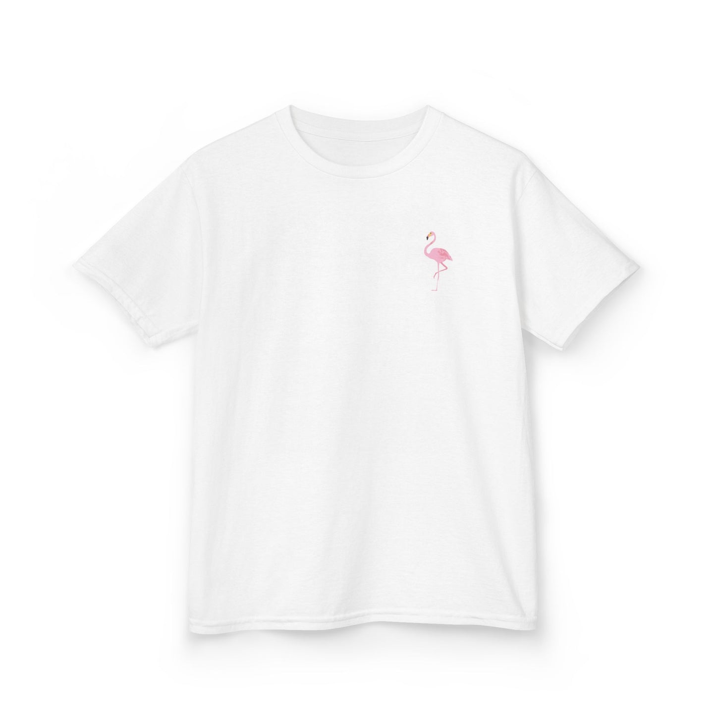 Inspirational Kids Flamingo Tee - "Be Your Best"
