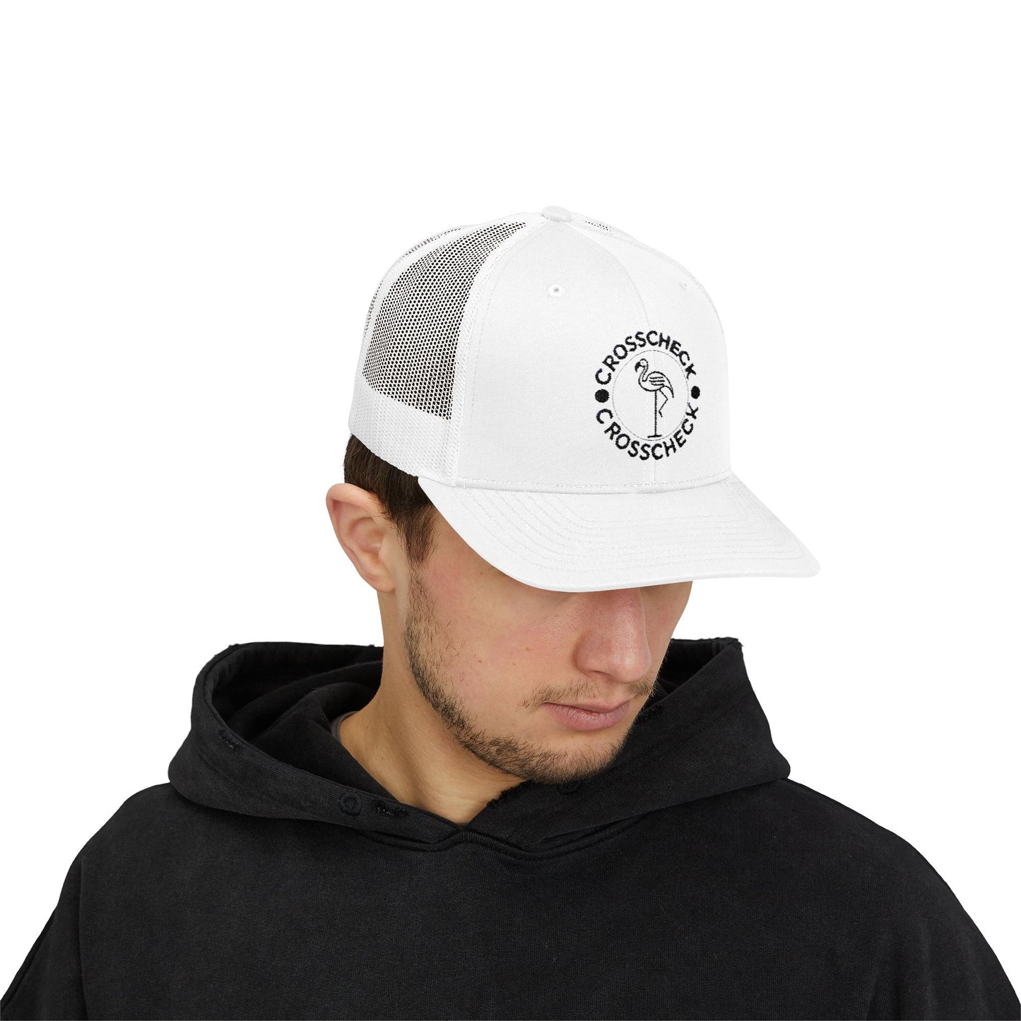 Stylish Flamingo Snapback Trucker Cap - Perfect for Summer Adventures