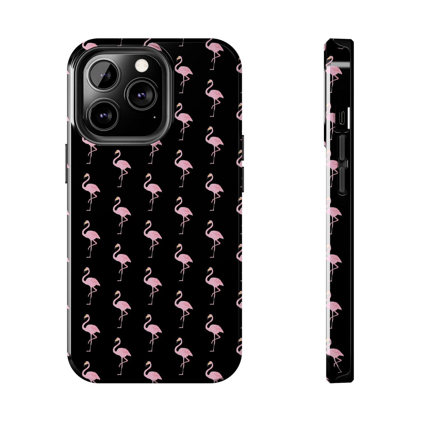 Stylish Pink Flamingo Phone Case - Tough Protection for Trendsetters