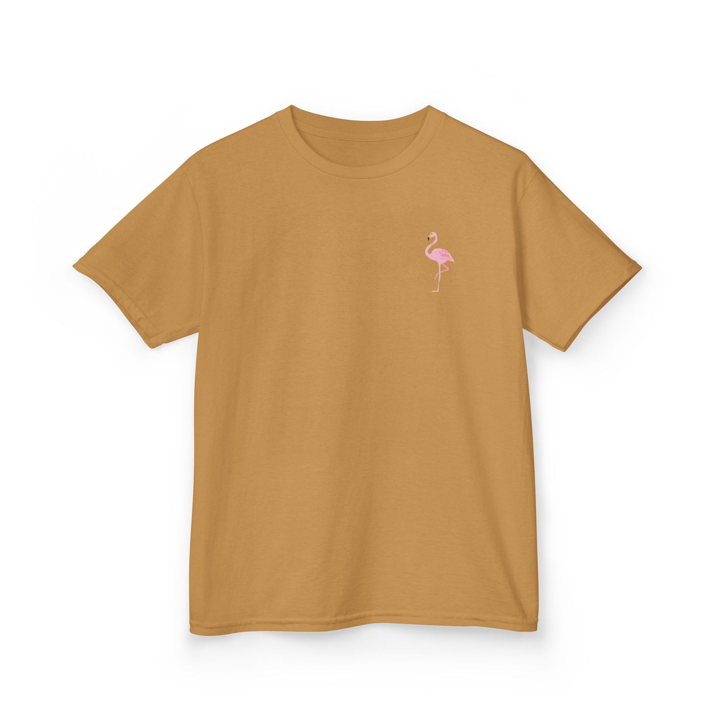 Inspirational Kids Flamingo Tee - "Be Your Best"