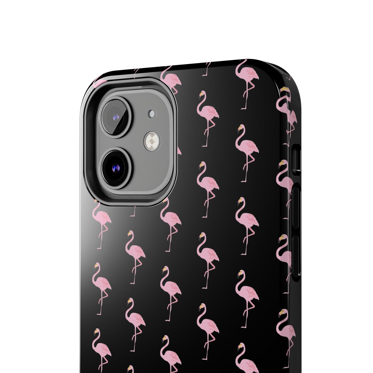 Stylish Pink Flamingo Phone Case - Tough Protection for Trendsetters