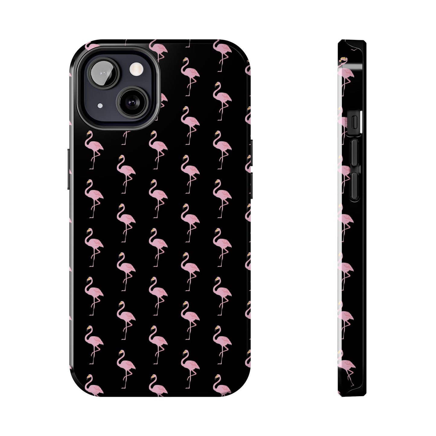 Stylish Pink Flamingo Phone Case - Tough Protection for Trendsetters