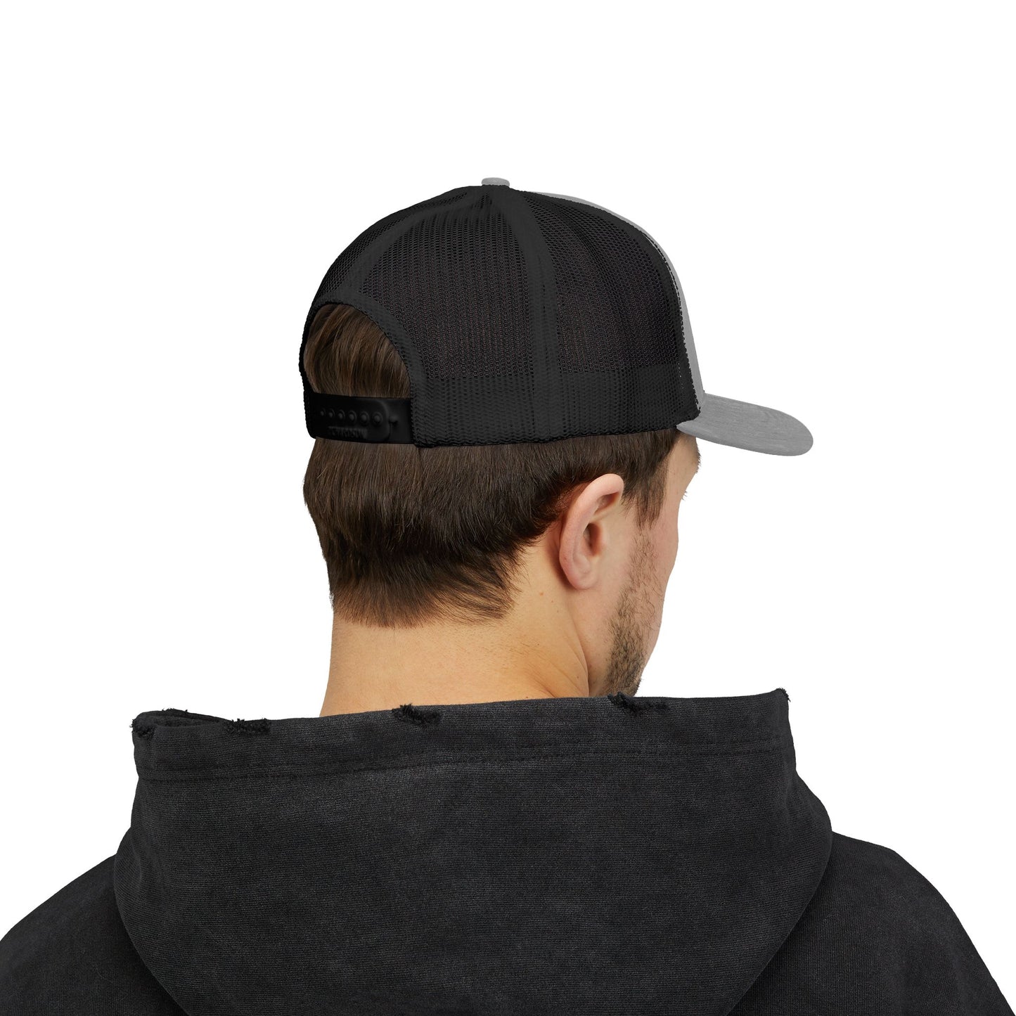 Stylish Flamingo Snapback Trucker Cap - Perfect for Summer Adventures