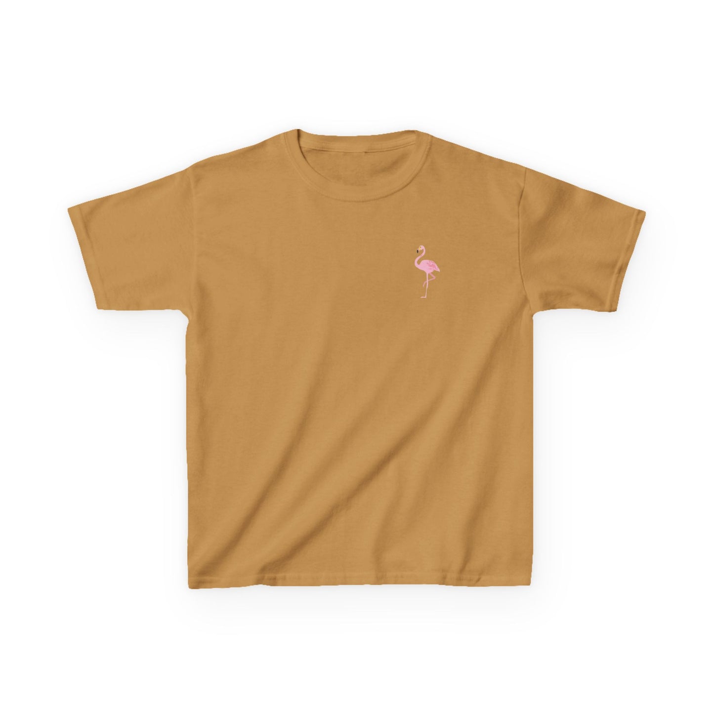 Inspirational Kids Flamingo Tee - "Be Your Best"