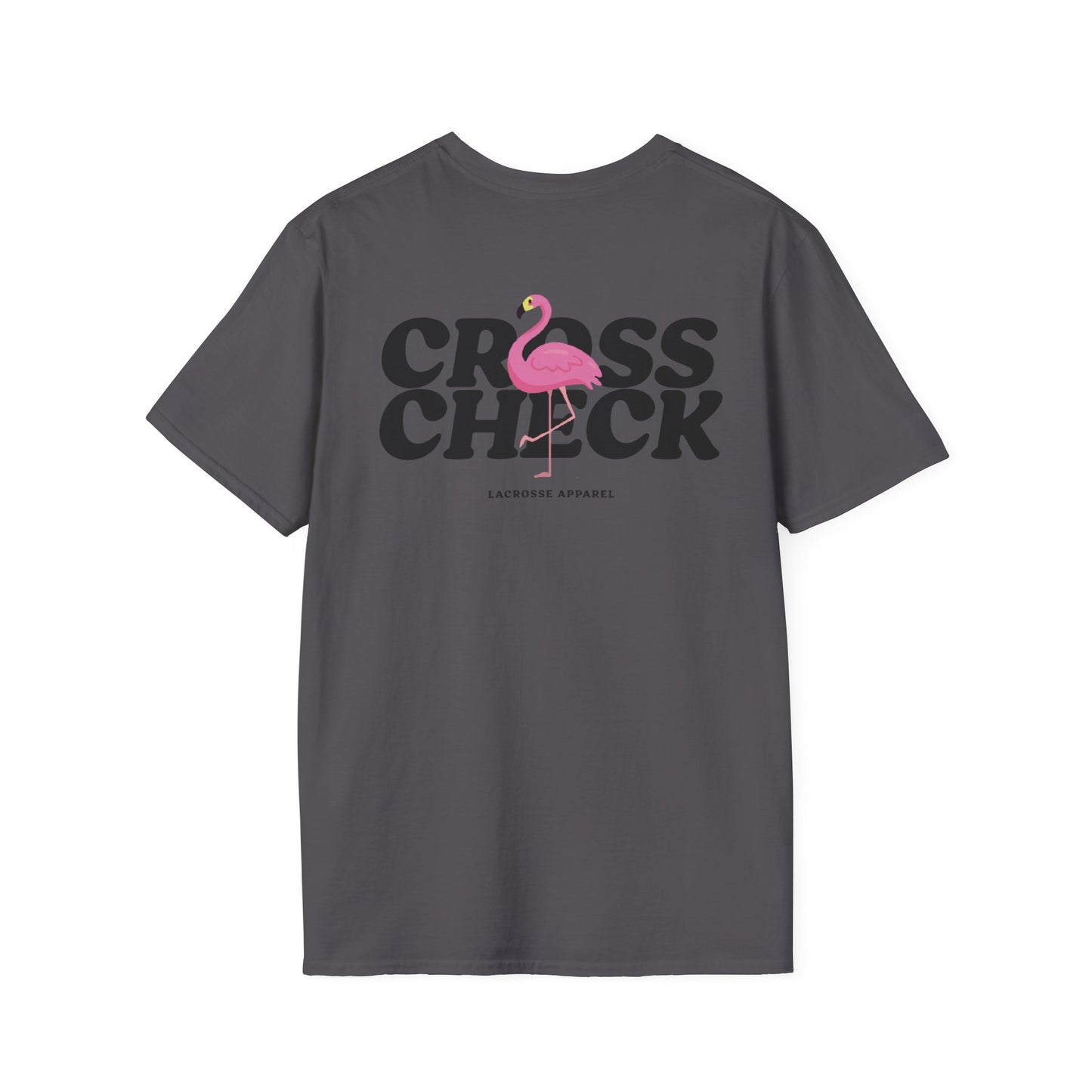 Flamingo Lacrosse Unisex Softstyle T-Shirt - Perfect for Sports Lovers