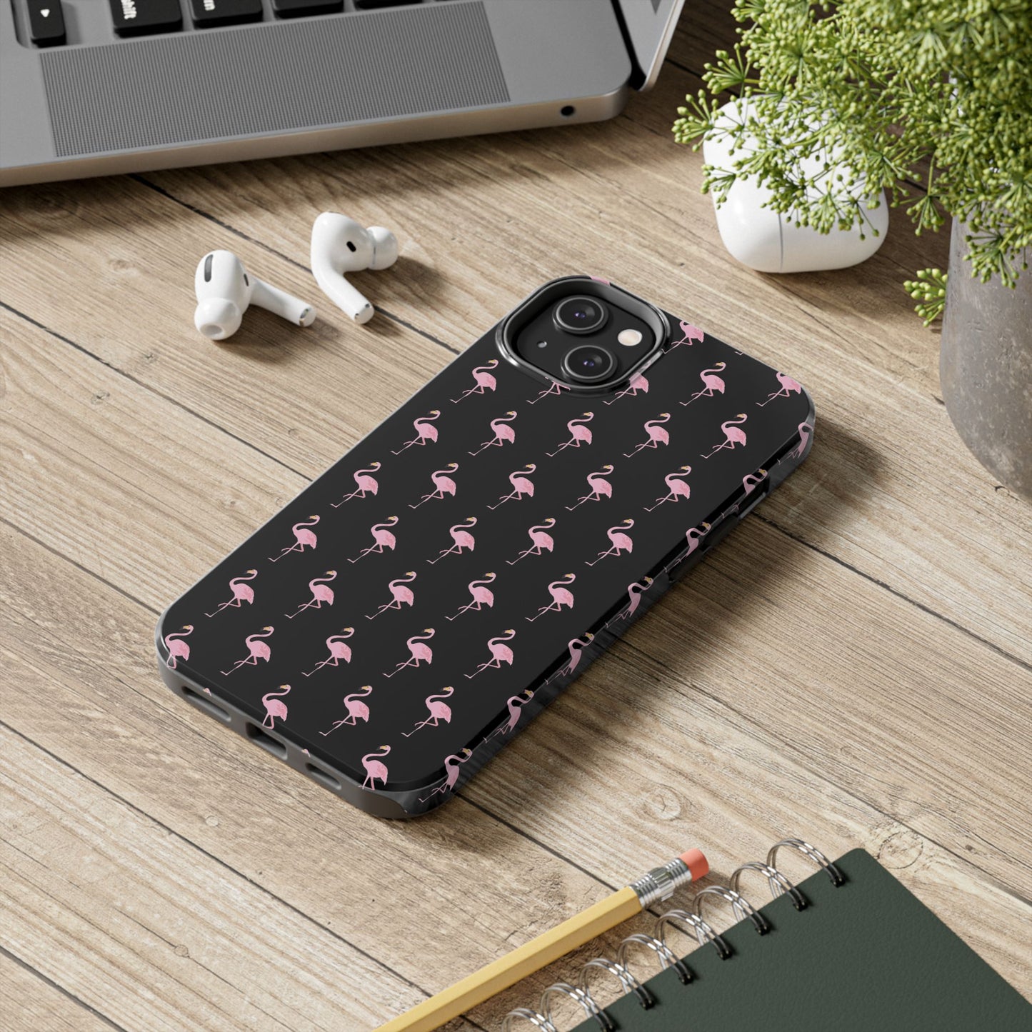 Stylish Pink Flamingo Phone Case - Tough Protection for Trendsetters