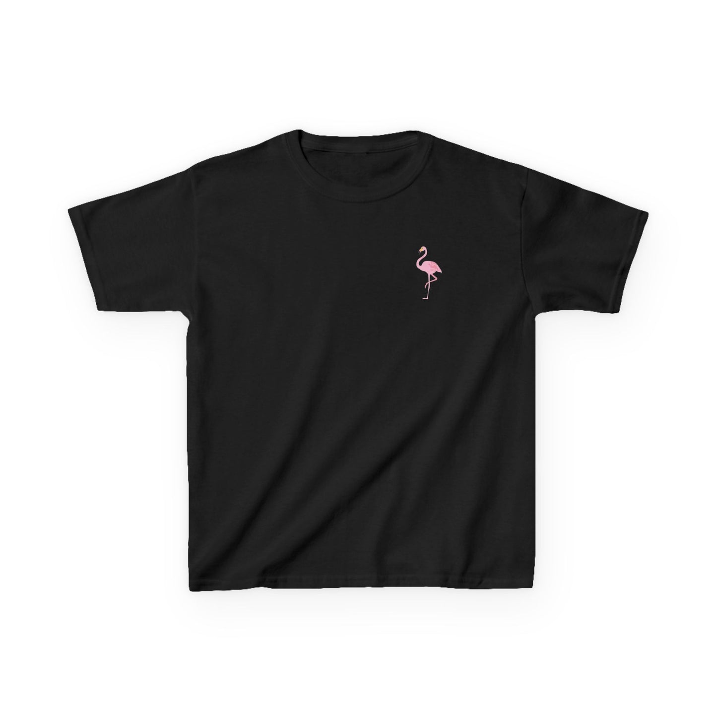 Inspirational Kids Flamingo Tee - "Be Your Best"