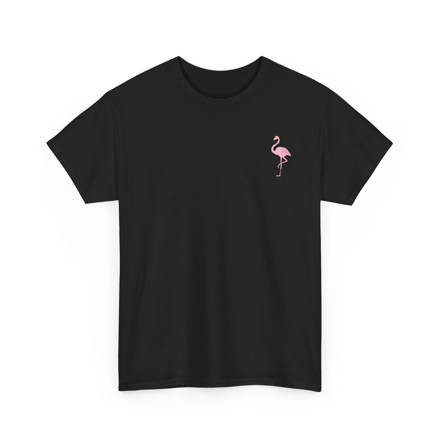 Motivational Flamingo Unisex Heavy Cotton Tee - Be Your Best