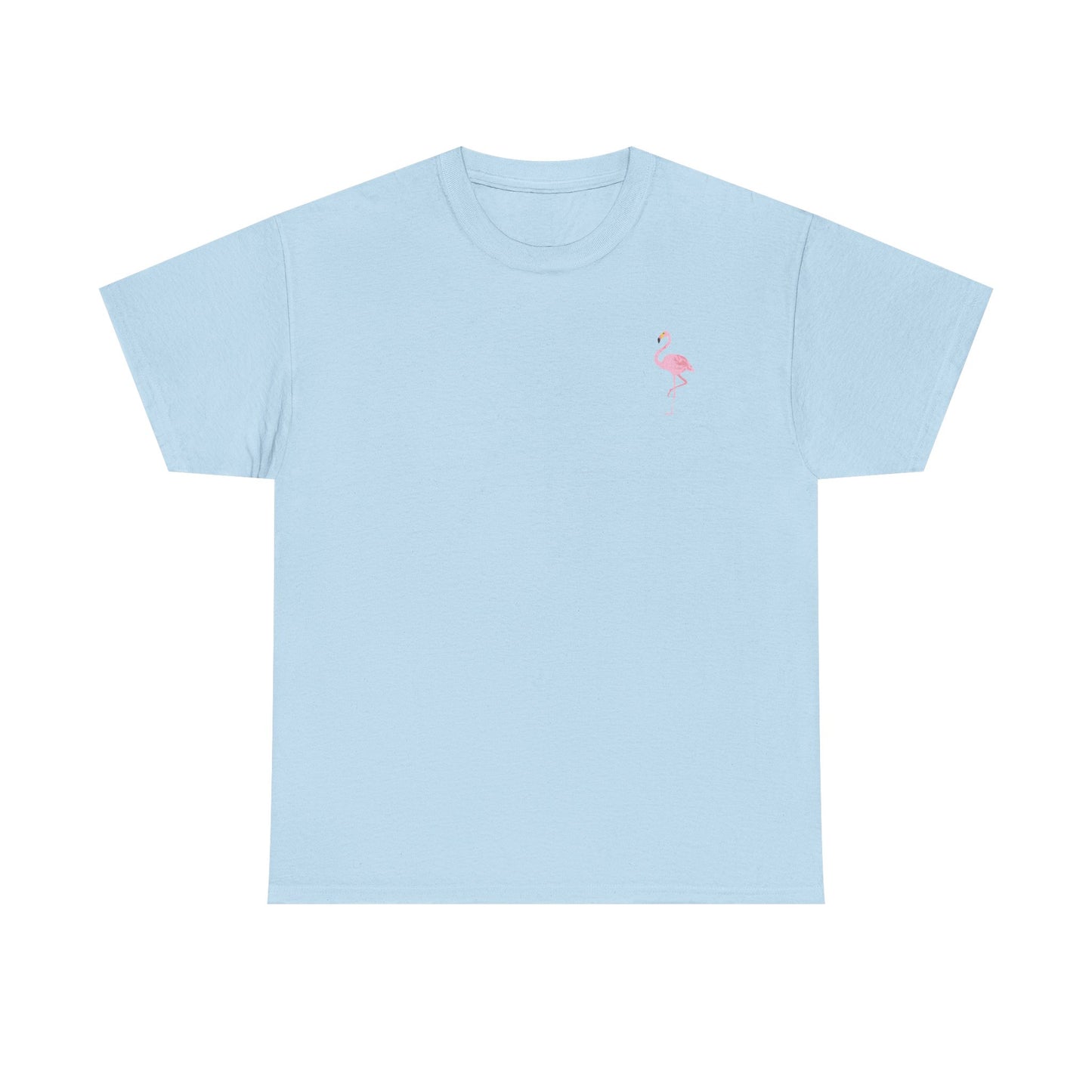 Motivational Flamingo Unisex Heavy Cotton Tee - Be Your Best