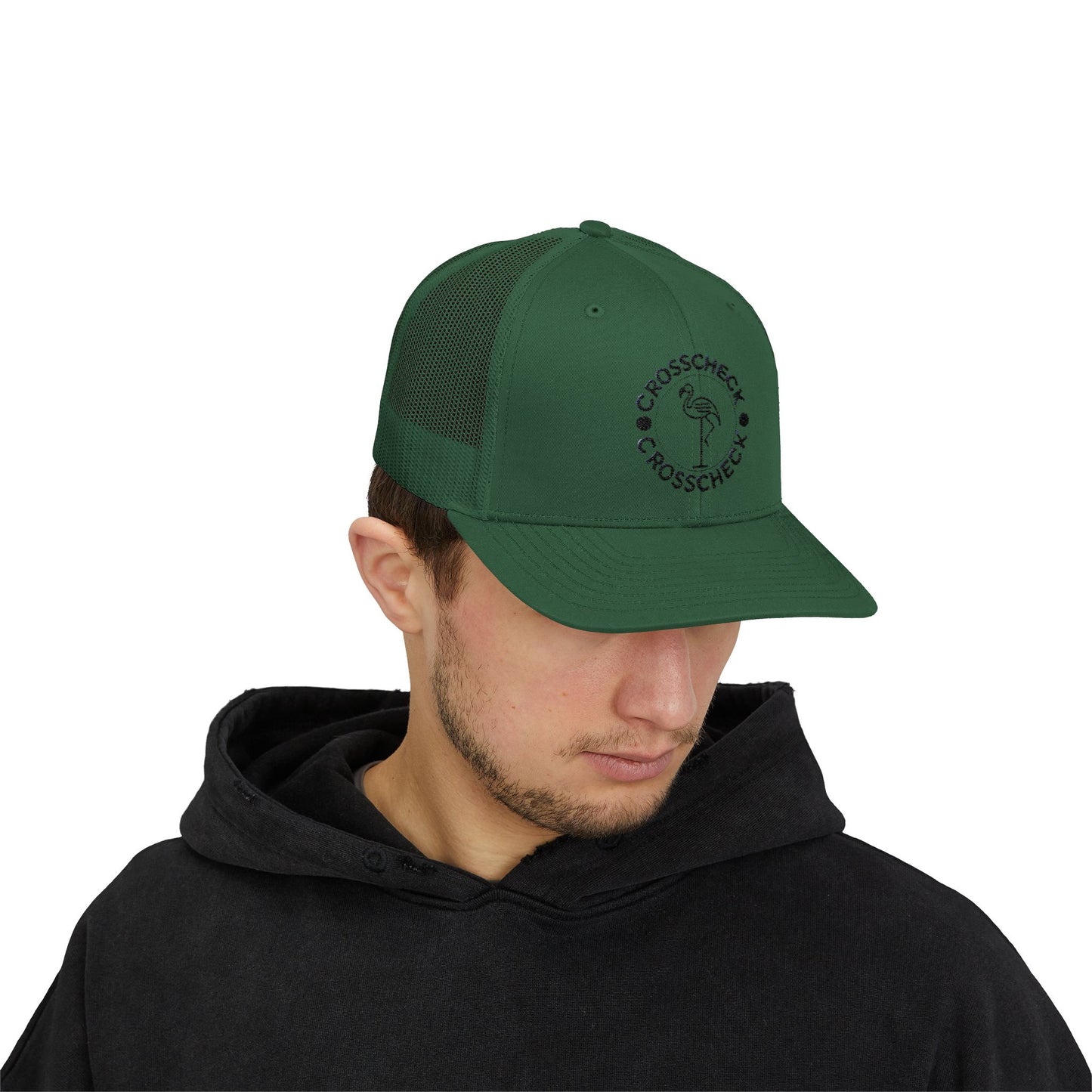 Stylish Flamingo Snapback Trucker Cap - Perfect for Summer Adventures