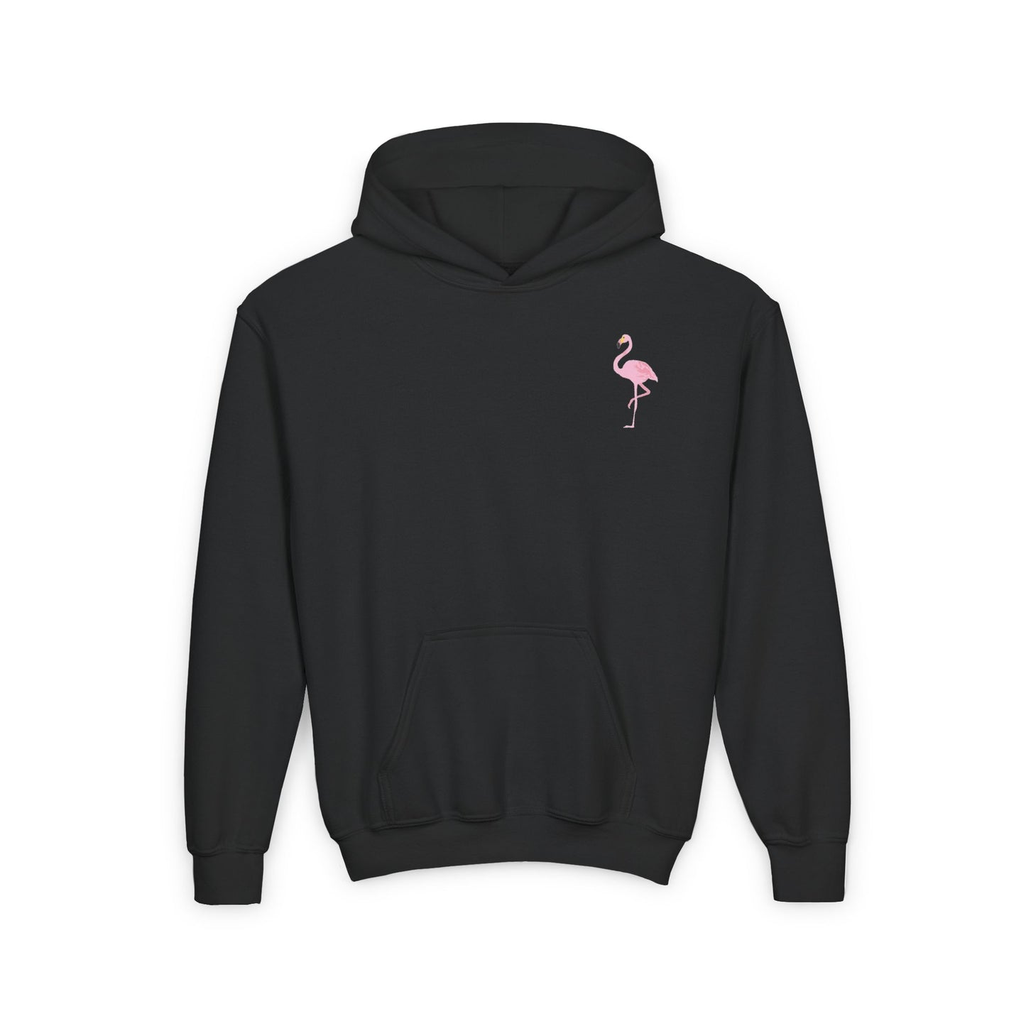 Youth Flamingo Sweatshirt - "Be Your Best"