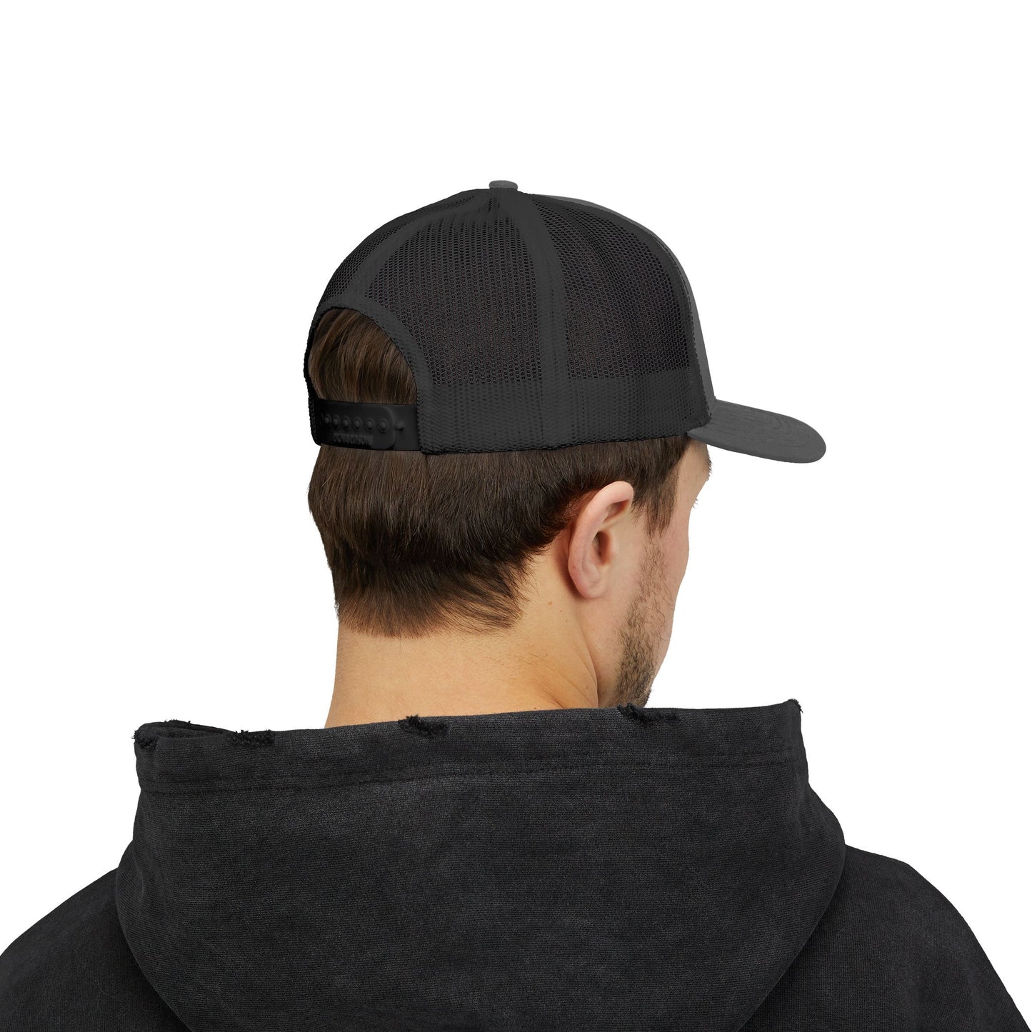 Stylish Flamingo Snapback Trucker Cap - Perfect for Summer Adventures