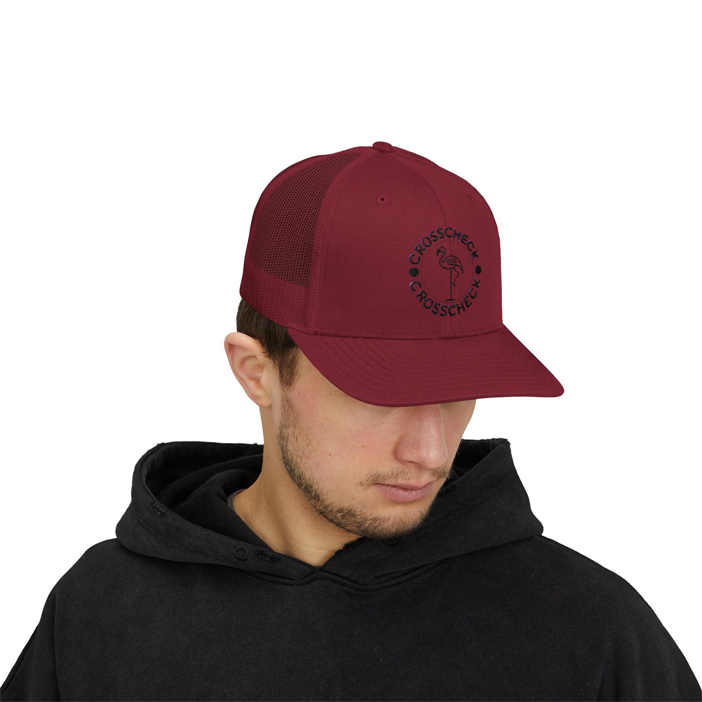Stylish Flamingo Snapback Trucker Cap - Perfect for Summer Adventures