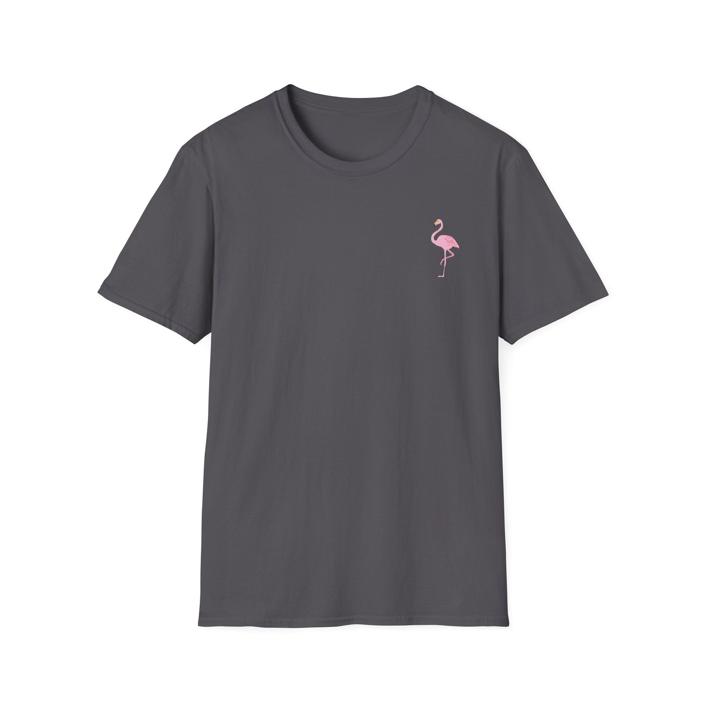 Flamingo Lacrosse Unisex Softstyle T-Shirt - Perfect for Sports Lovers