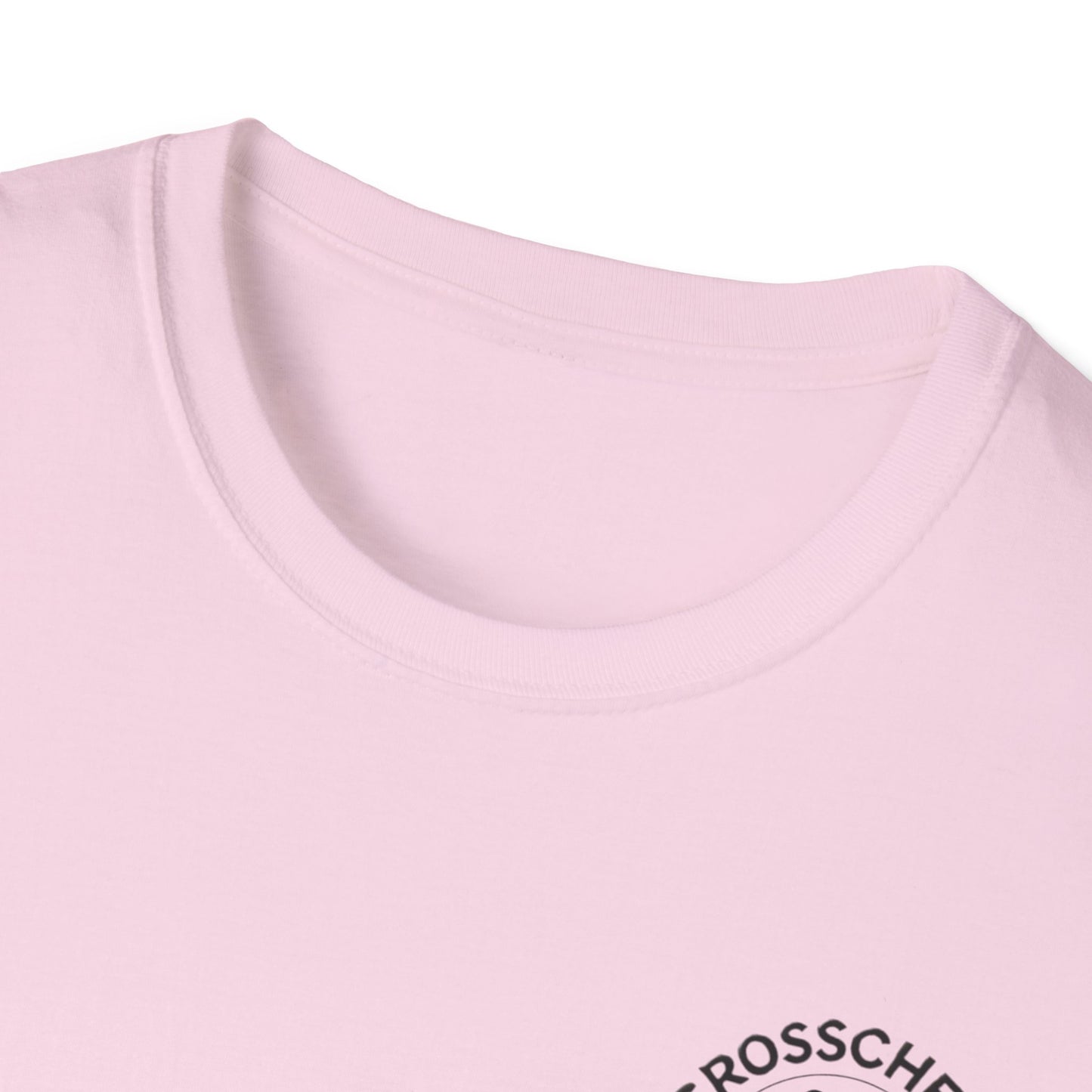 Chill Vibes Flamingo Unisex Softstyle T-Shirt