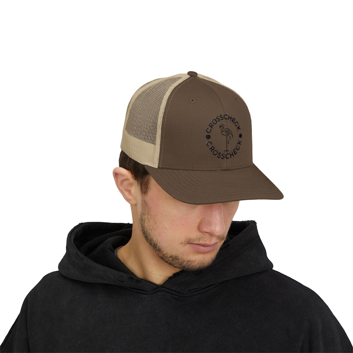 Stylish Flamingo Snapback Trucker Cap - Perfect for Summer Adventures
