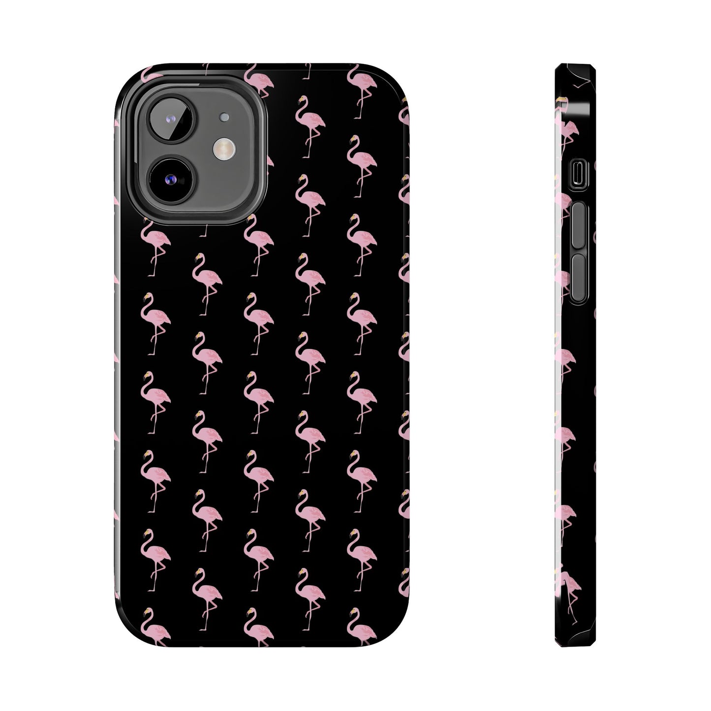 Stylish Pink Flamingo Phone Case - Tough Protection for Trendsetters