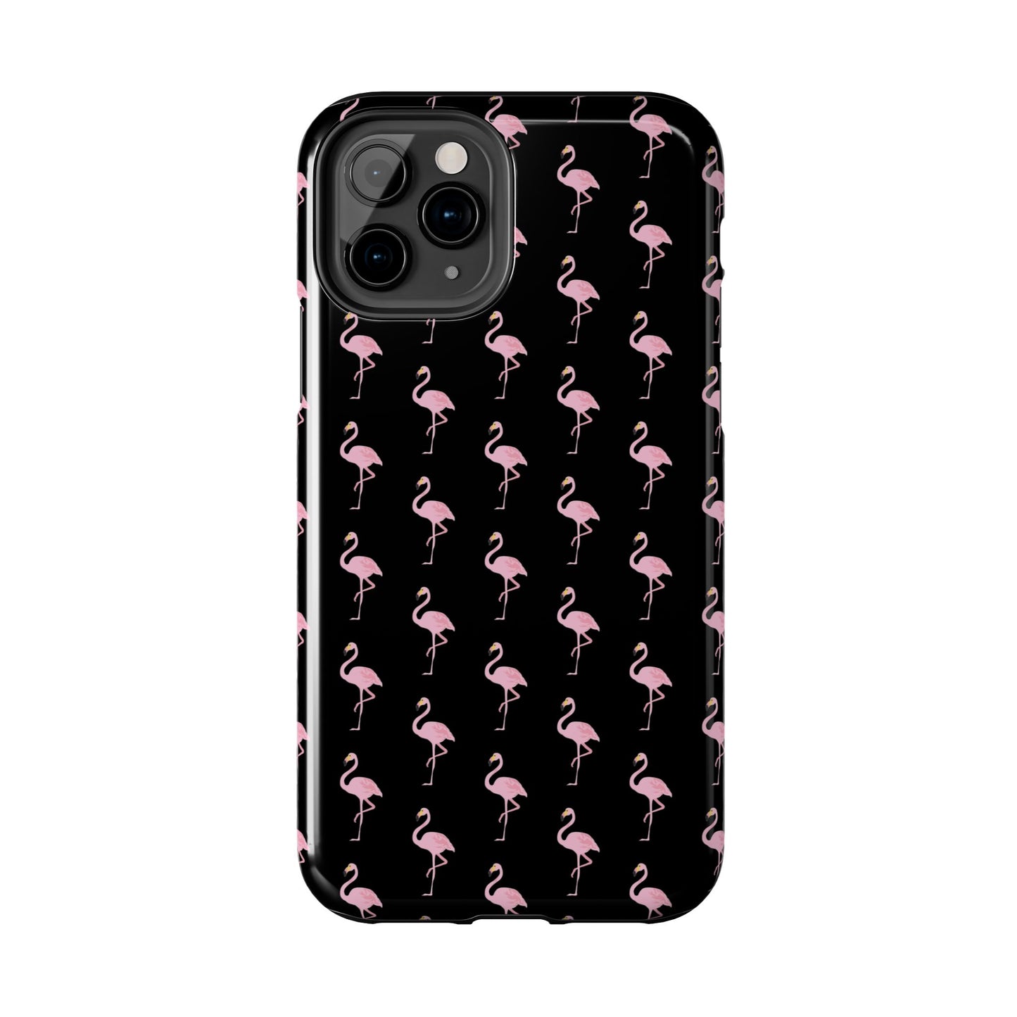 Stylish Pink Flamingo Phone Case - Tough Protection for Trendsetters