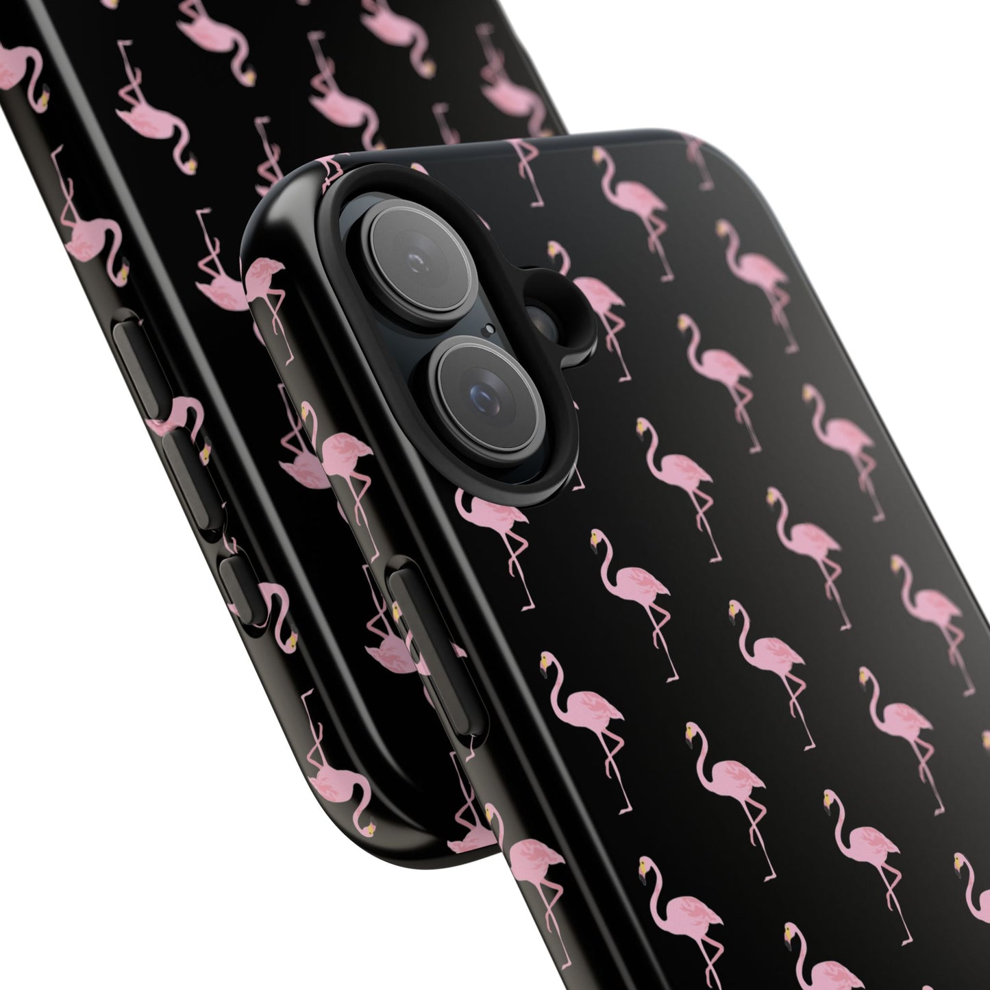 Stylish Pink Flamingo Phone Case - Tough Protection for Trendsetters