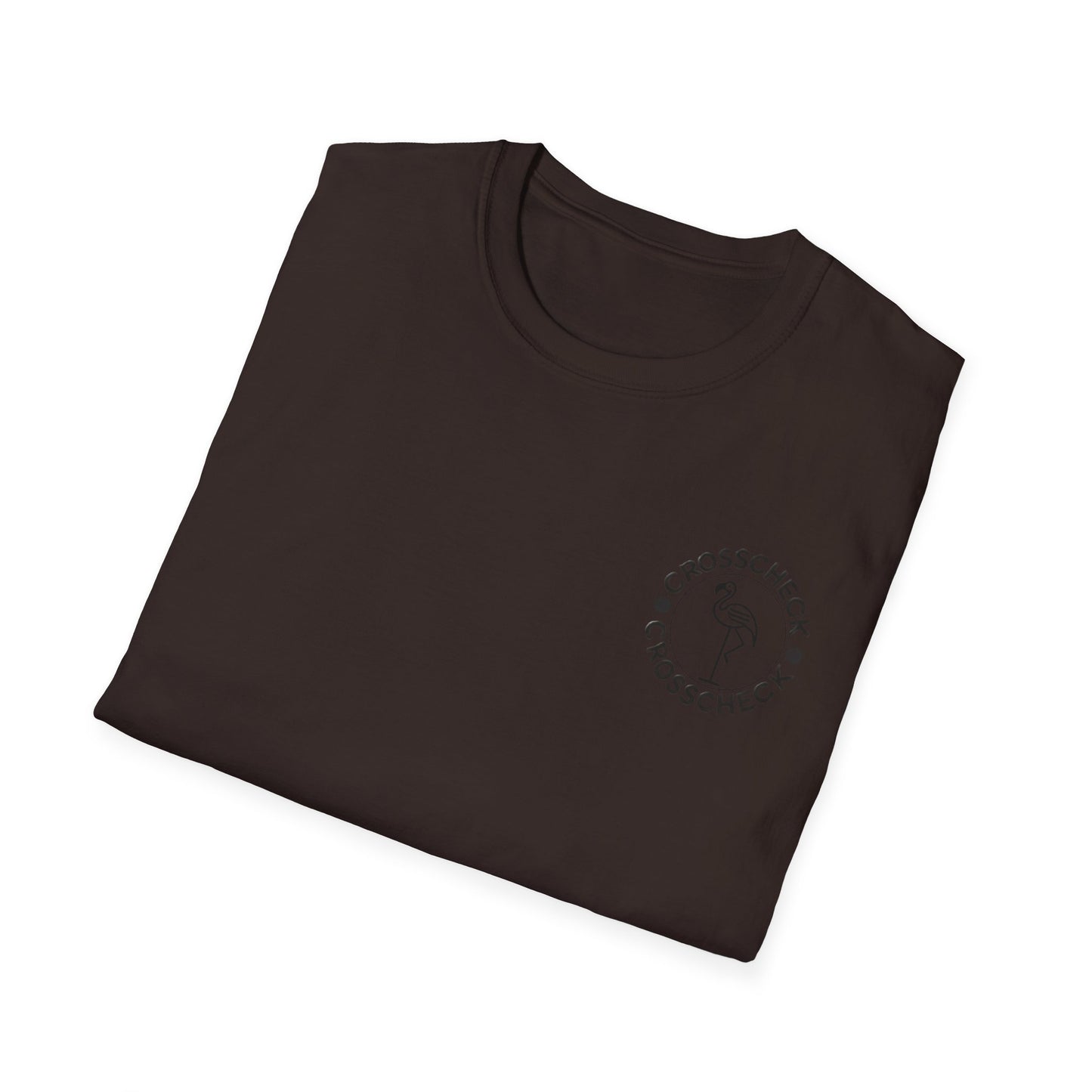 Chill Vibes Flamingo Unisex Softstyle T-Shirt
